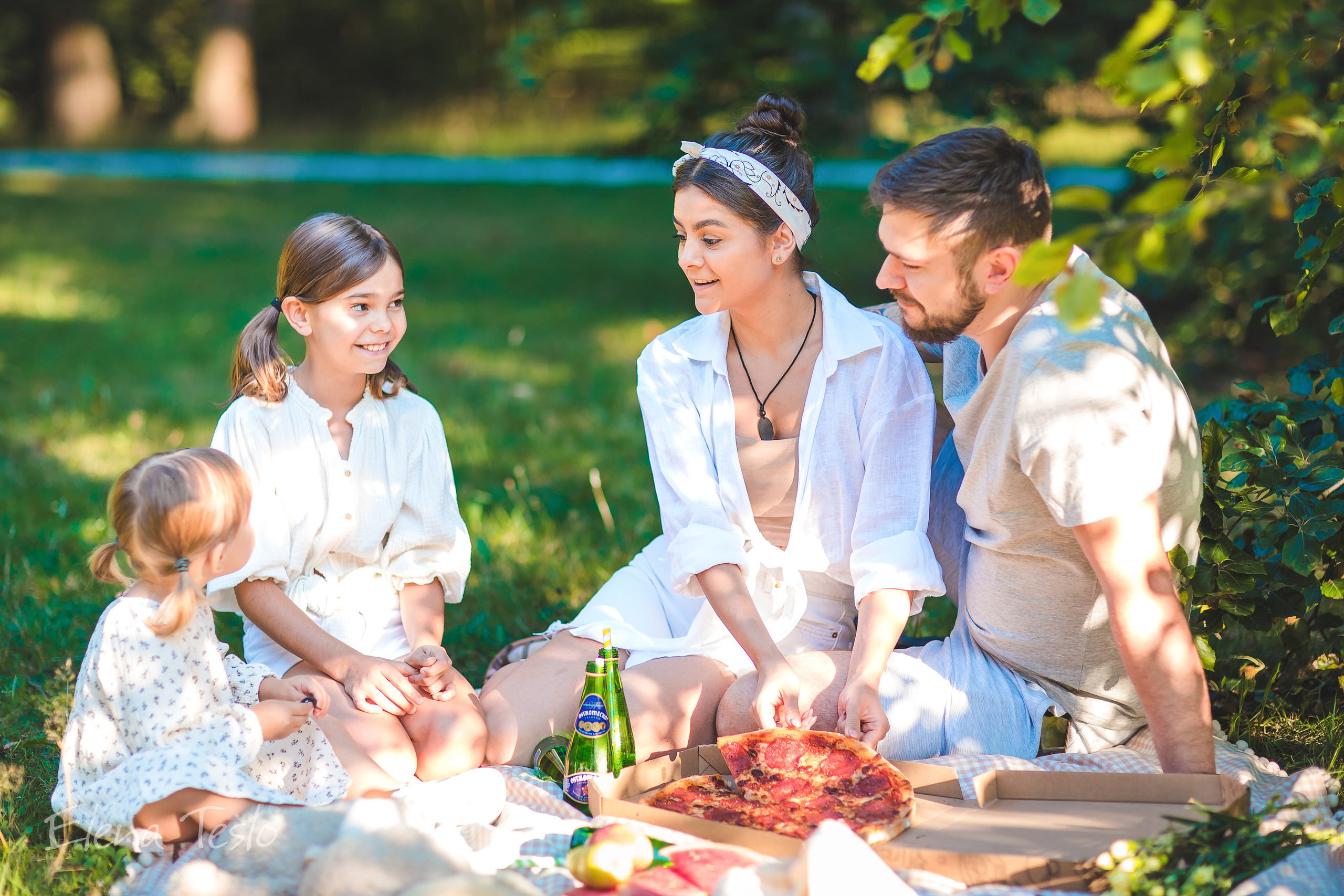 СЕМЕЙНАЯ СЪЕМКА. Фотограф Елена Тесло Вроцлав
