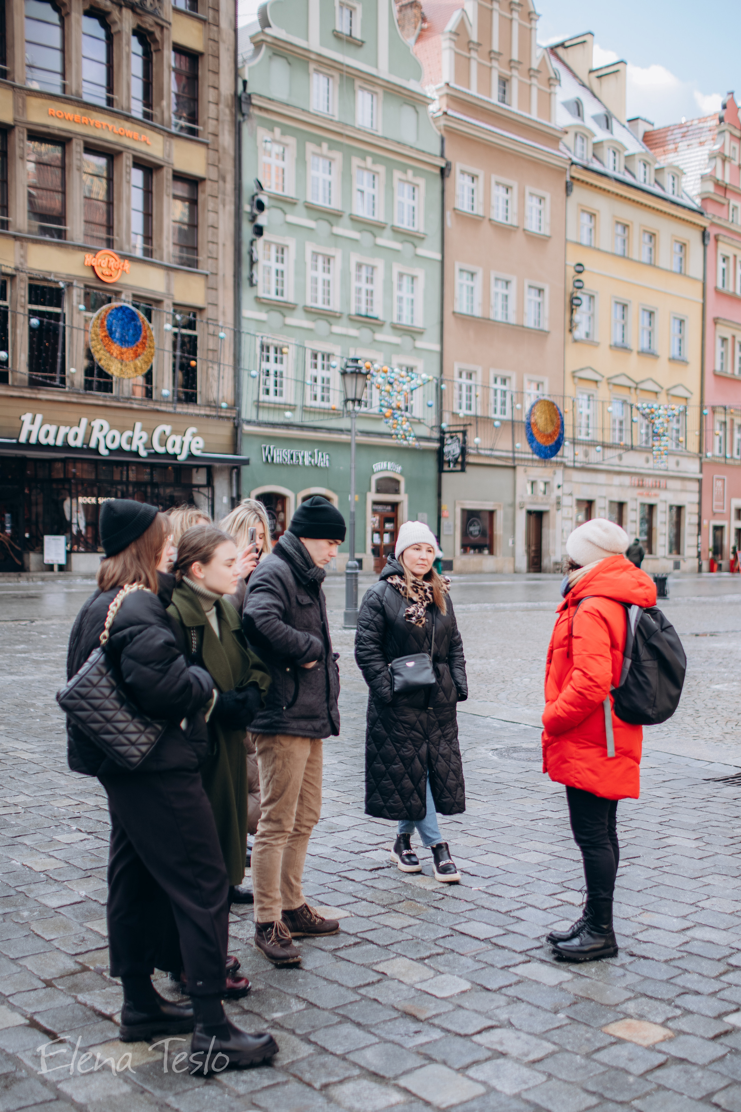 REPORTAGE. Photographer Olena Teslo Wroclaw