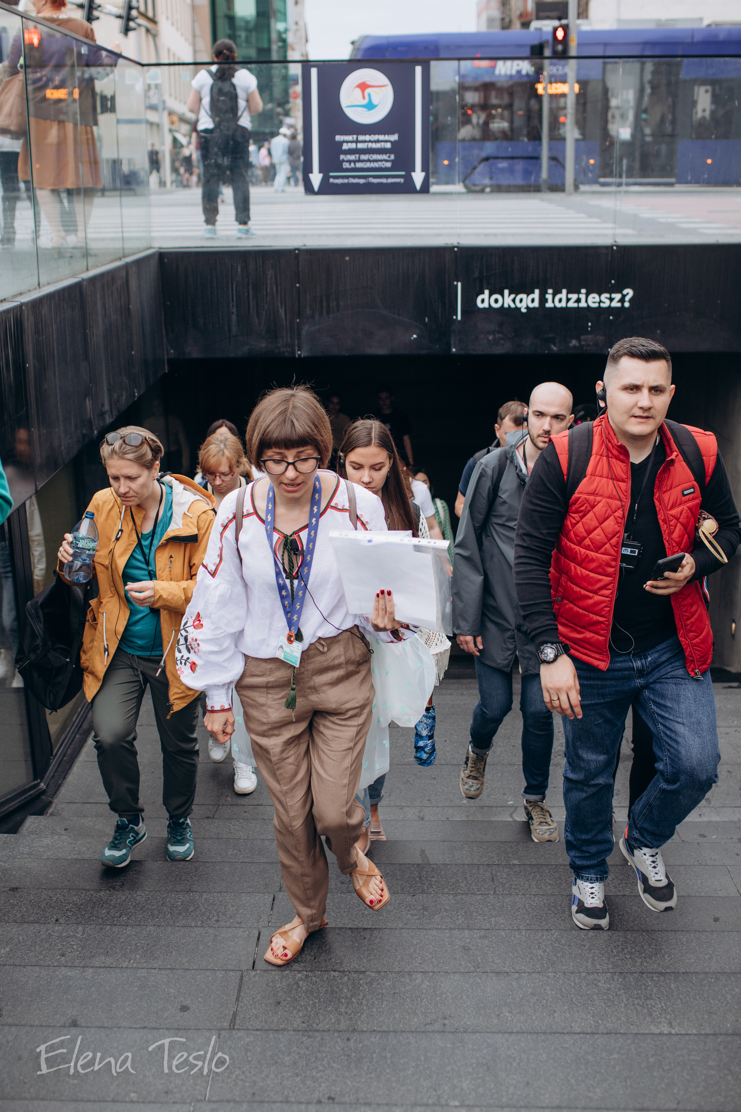 REPORTAGE. Photographer Olena Teslo Wroclaw