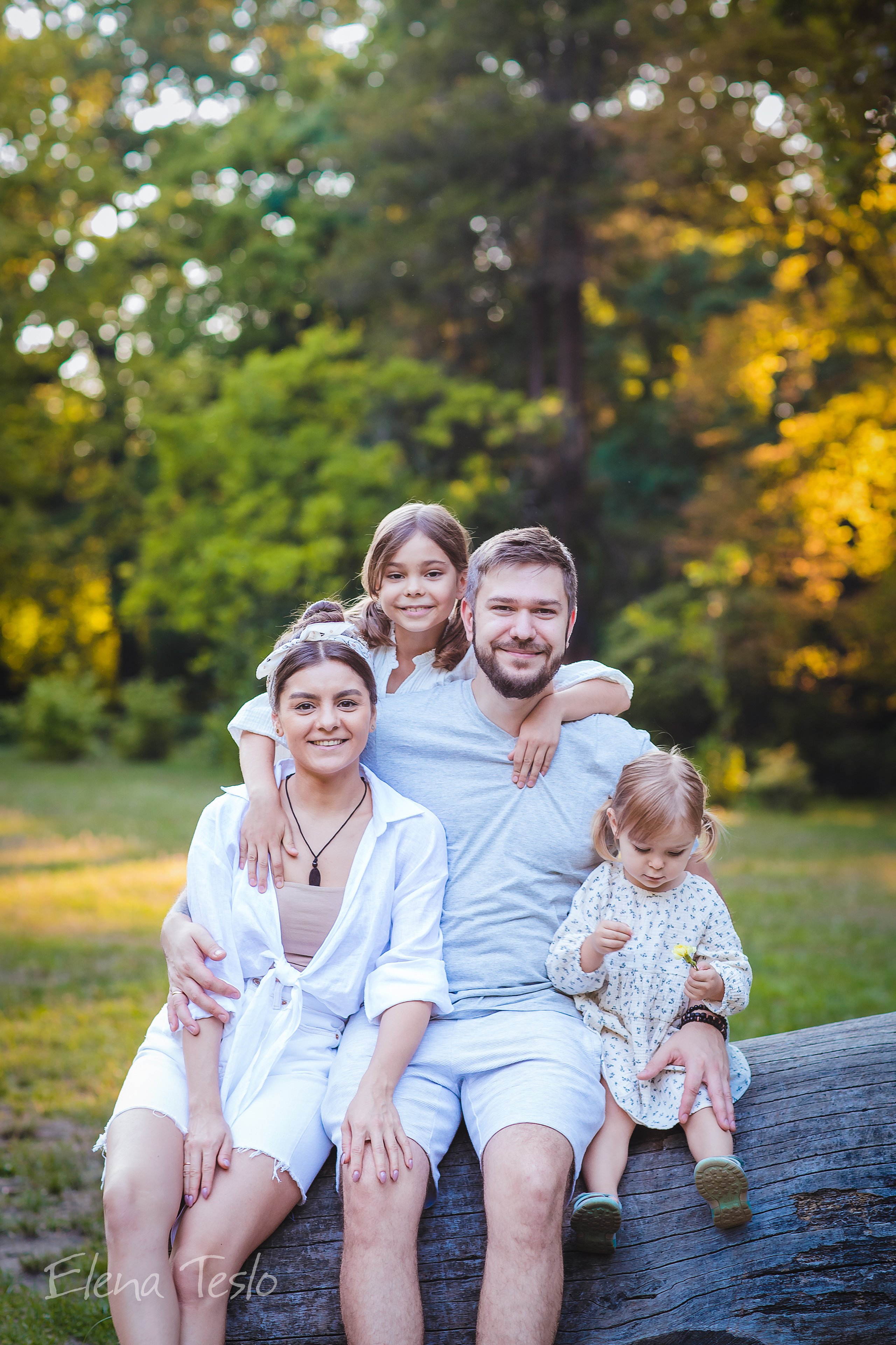 СЕМЕЙНАЯ СЪЕМКА. Фотограф Елена Тесло Вроцлав