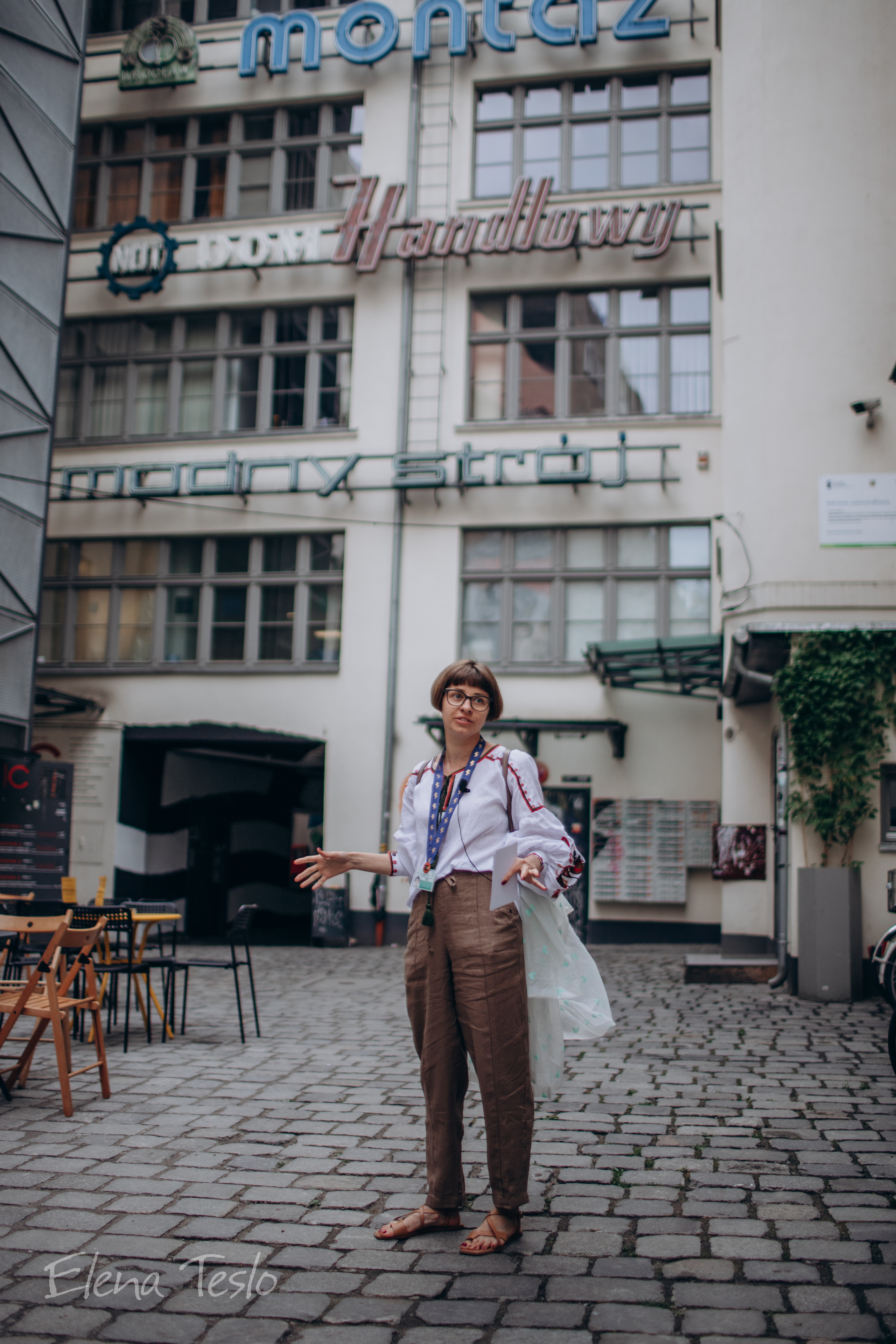 REPORTAGE. Photographer Olena Teslo Wroclaw