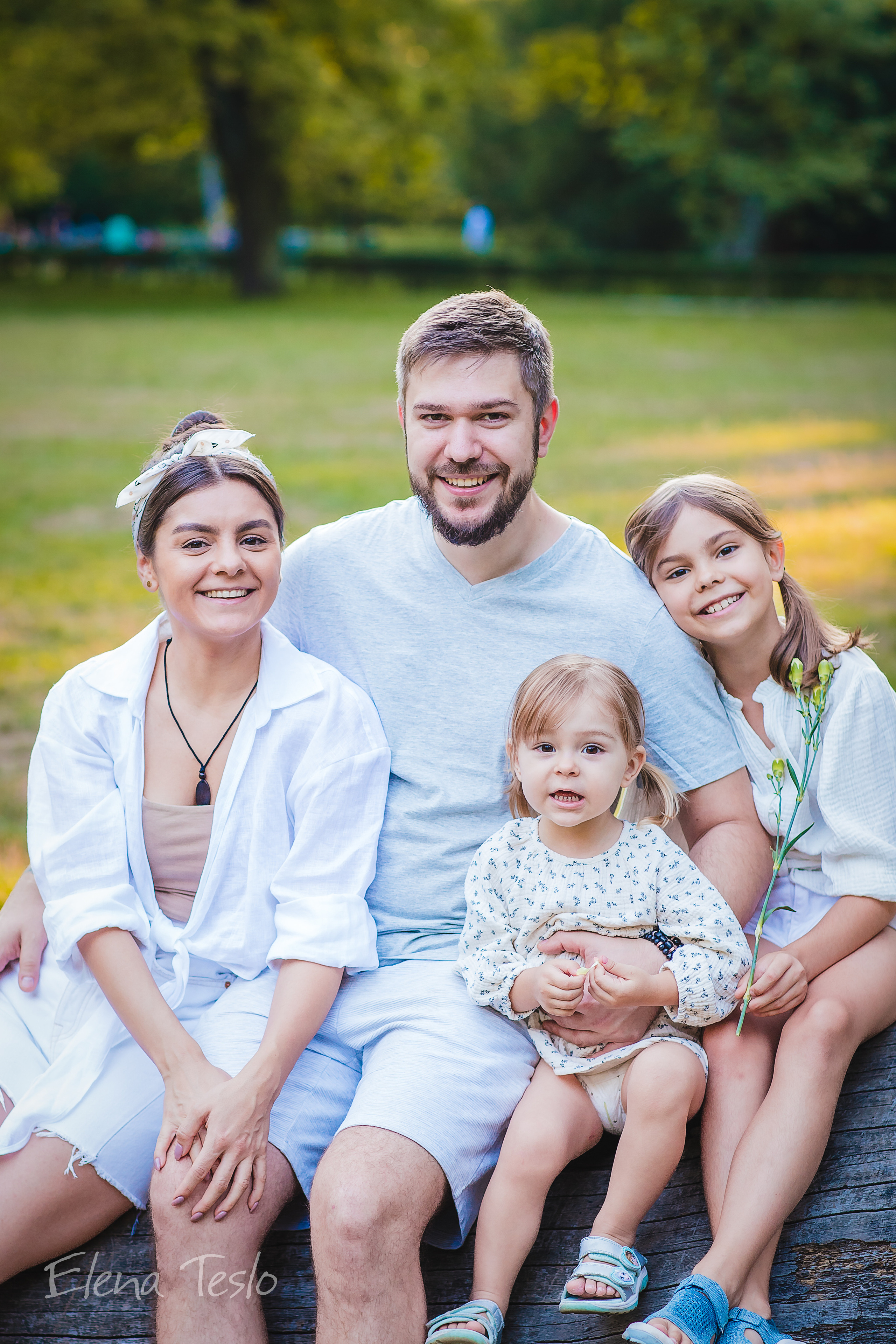 СЕМЕЙНАЯ СЪЕМКА. Фотограф Елена Тесло Вроцлав