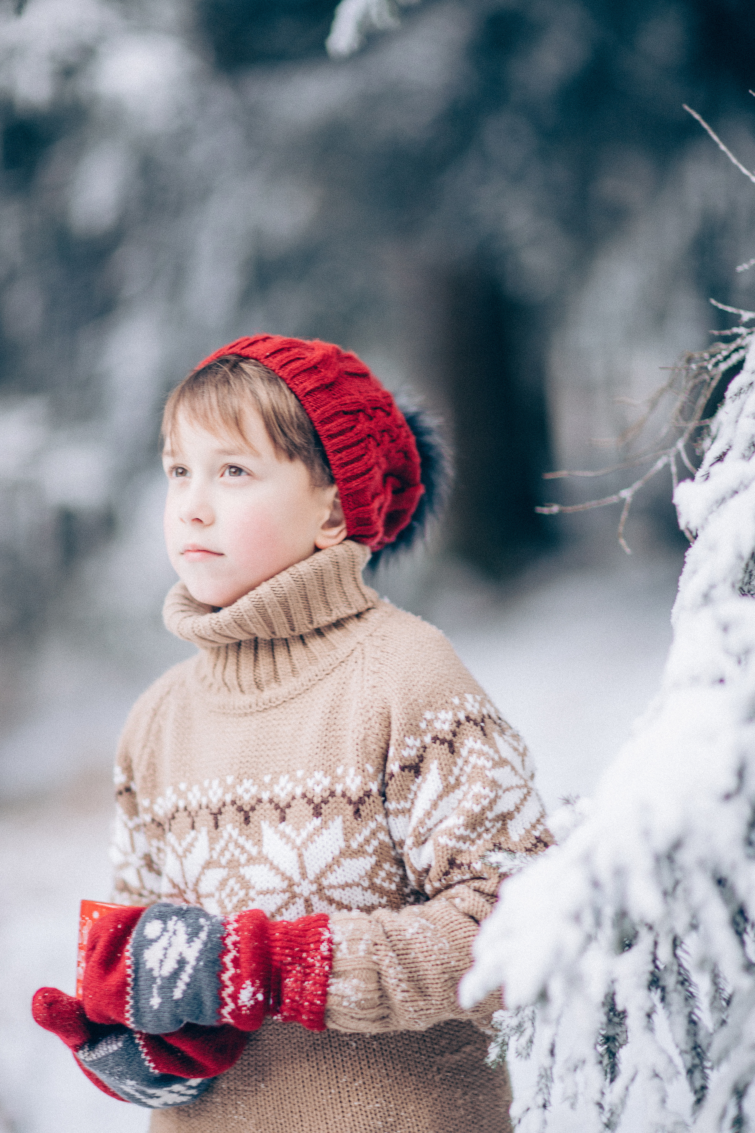 DZIECI. Fotograf Olena Teslo Wrocław