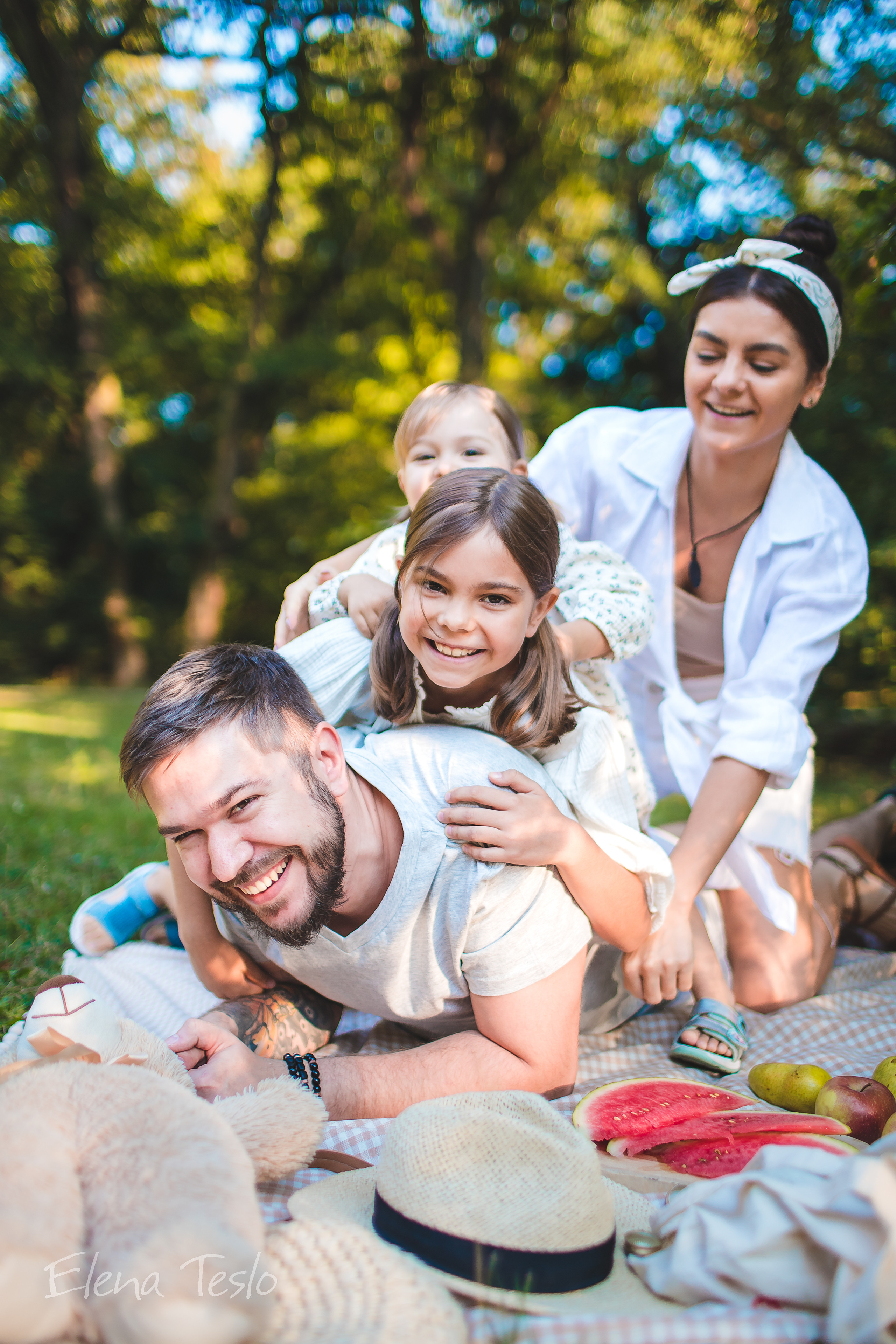 СЕМЕЙНАЯ СЪЕМКА. Фотограф Елена Тесло Вроцлав