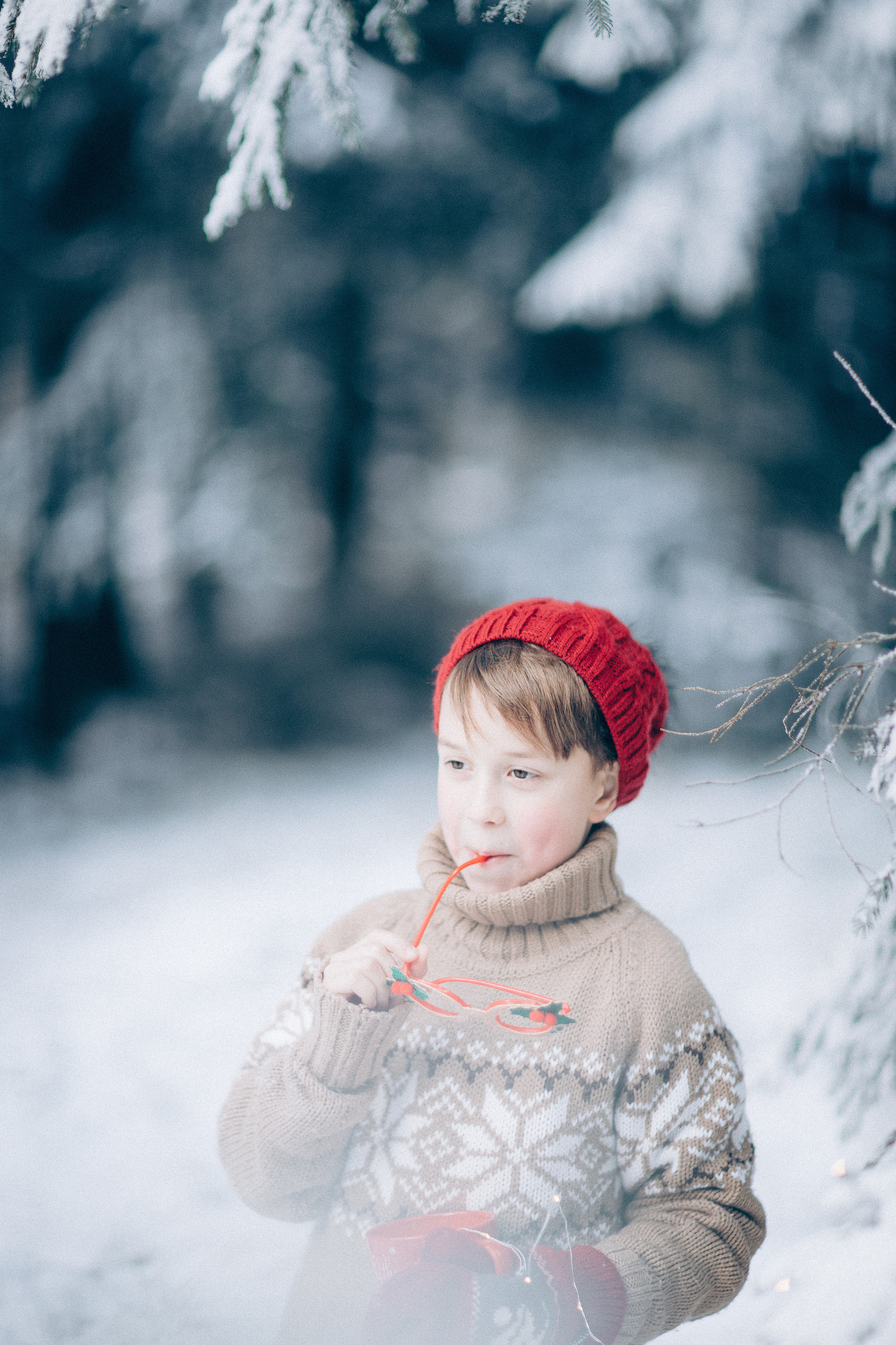 DZIECI. Fotograf Olena Teslo Wrocław