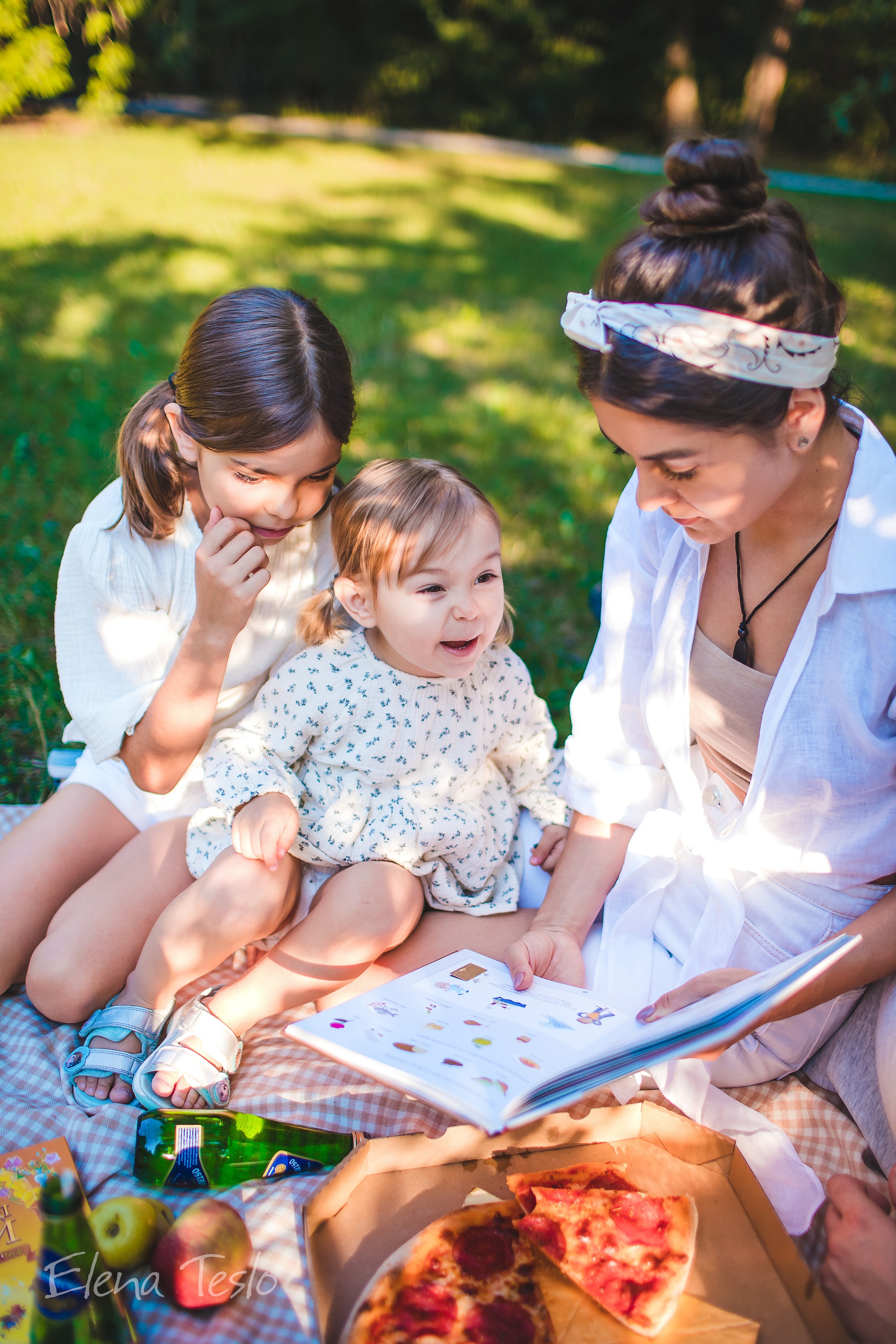 СЕМЕЙНАЯ СЪЕМКА. Фотограф Елена Тесло Вроцлав