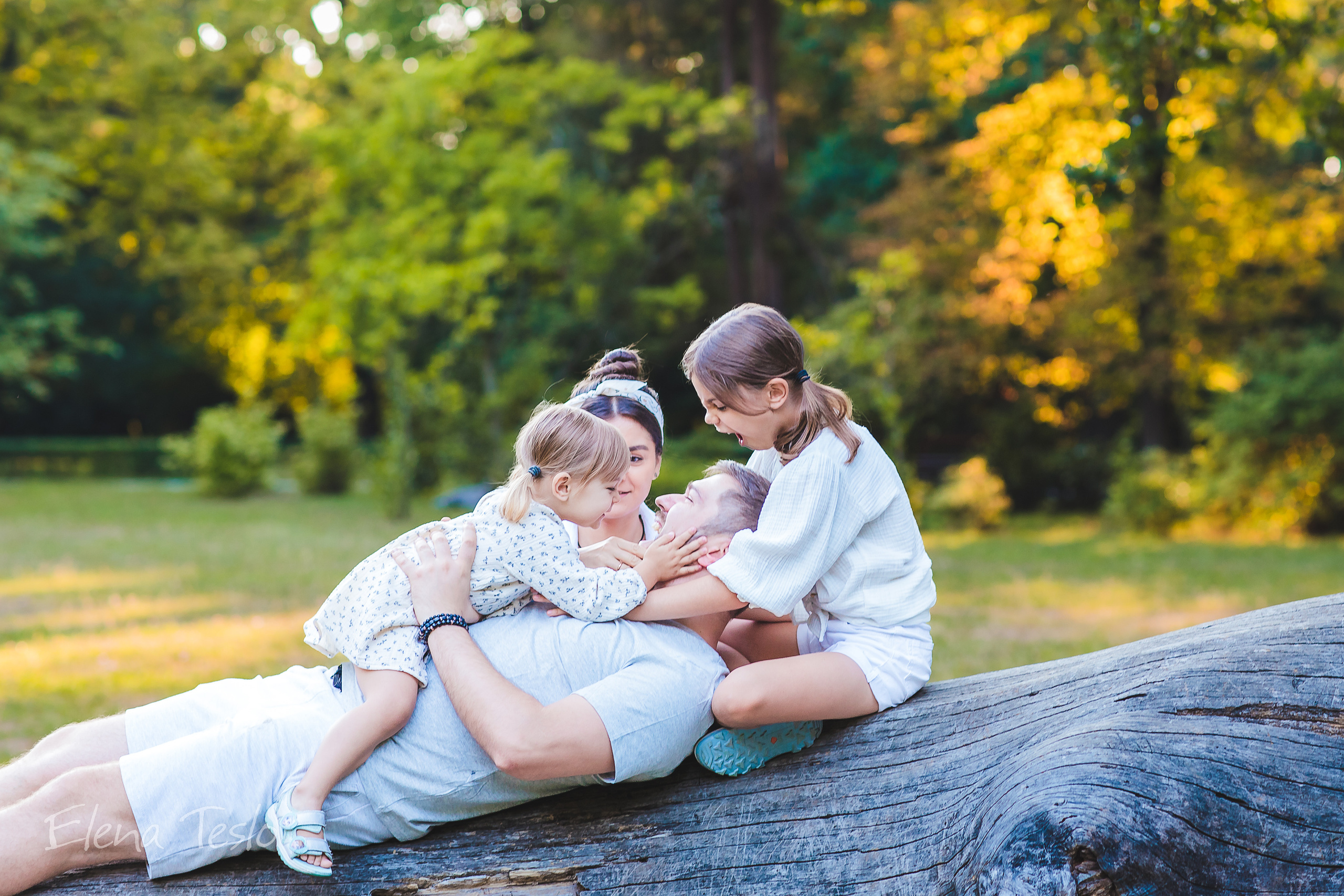 СЕМЕЙНАЯ СЪЕМКА. Фотограф Елена Тесло Вроцлав