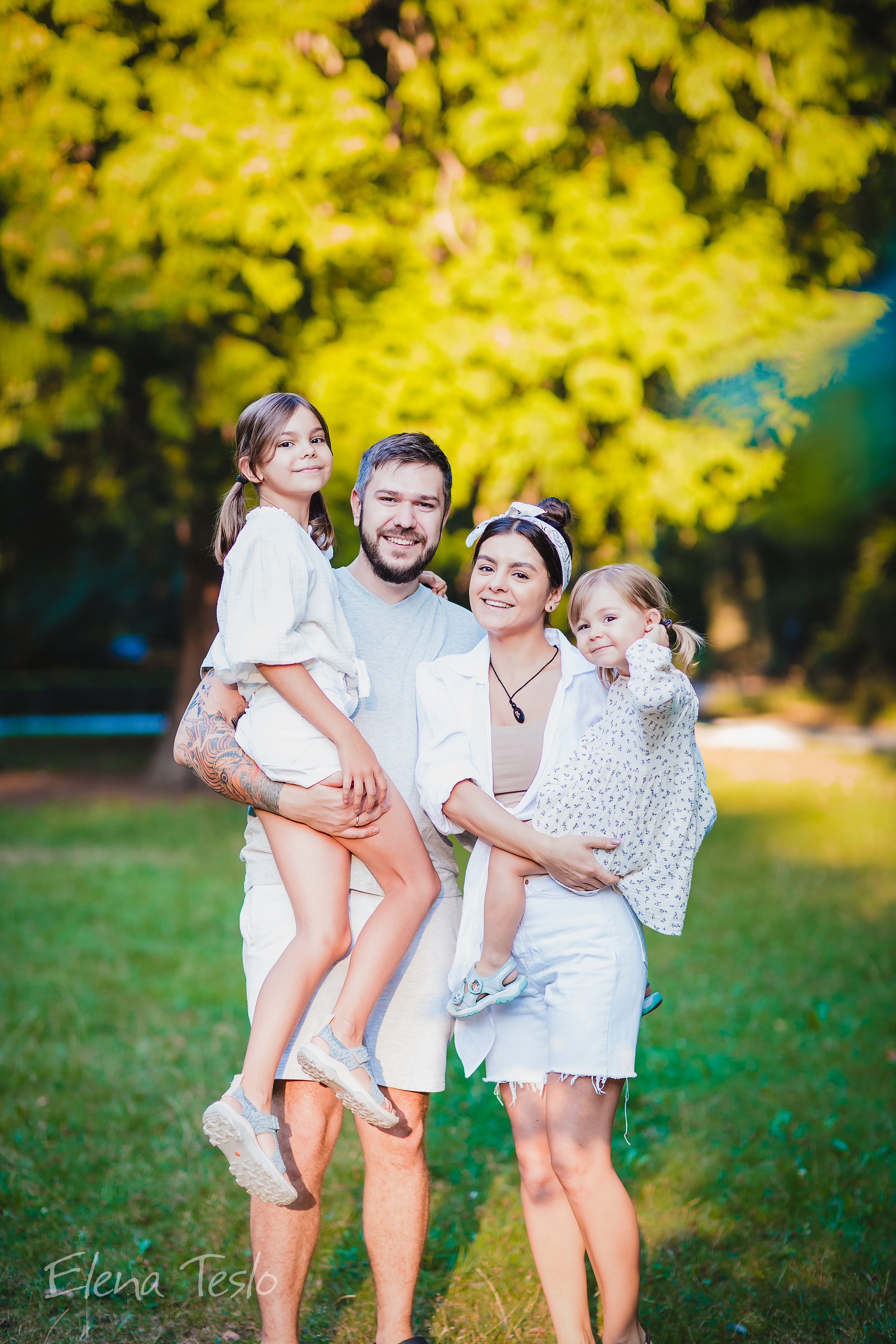 СЕМЕЙНАЯ СЪЕМКА. Фотограф Елена Тесло Вроцлав