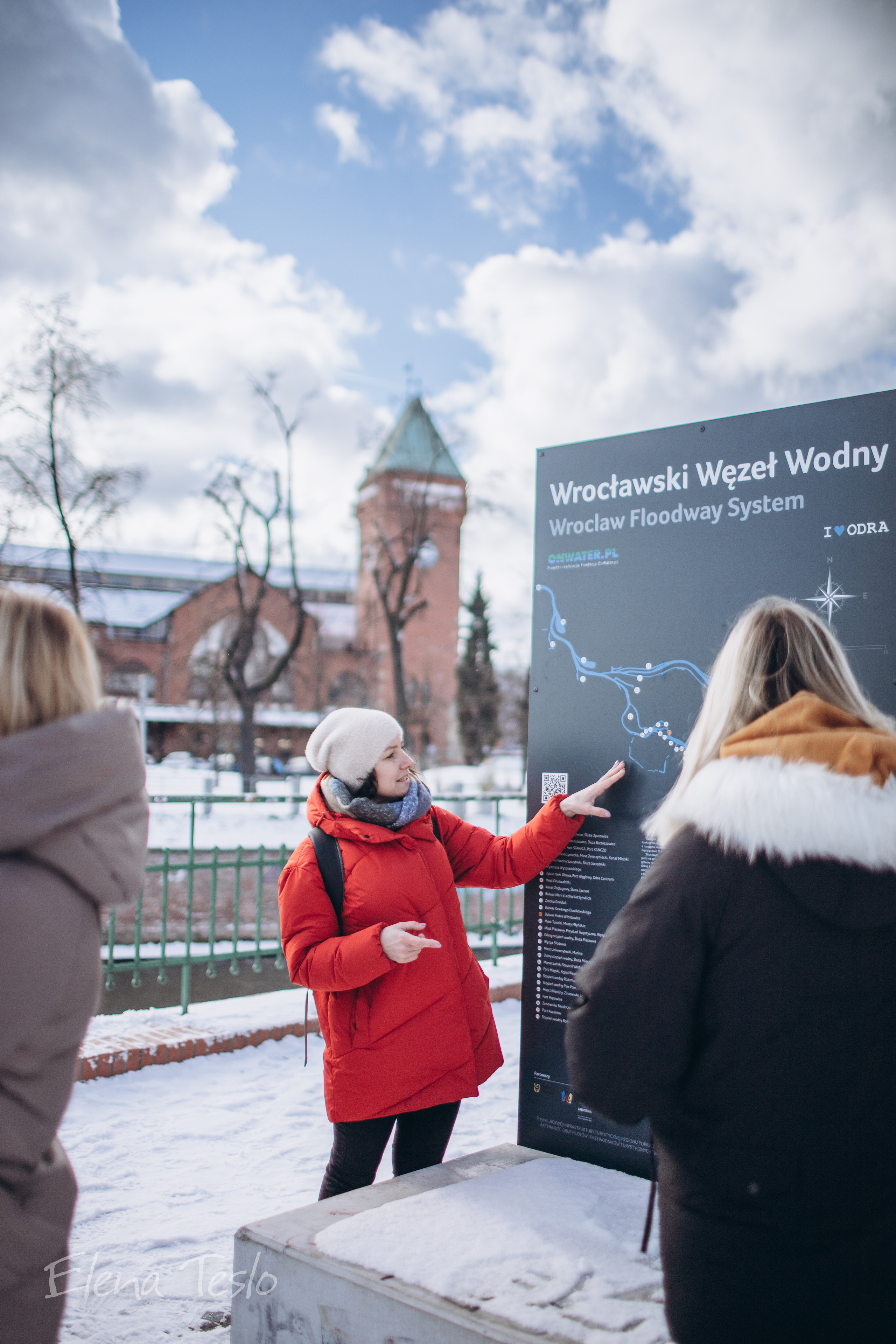 REPORTAGE. Photographer Olena Teslo Wroclaw