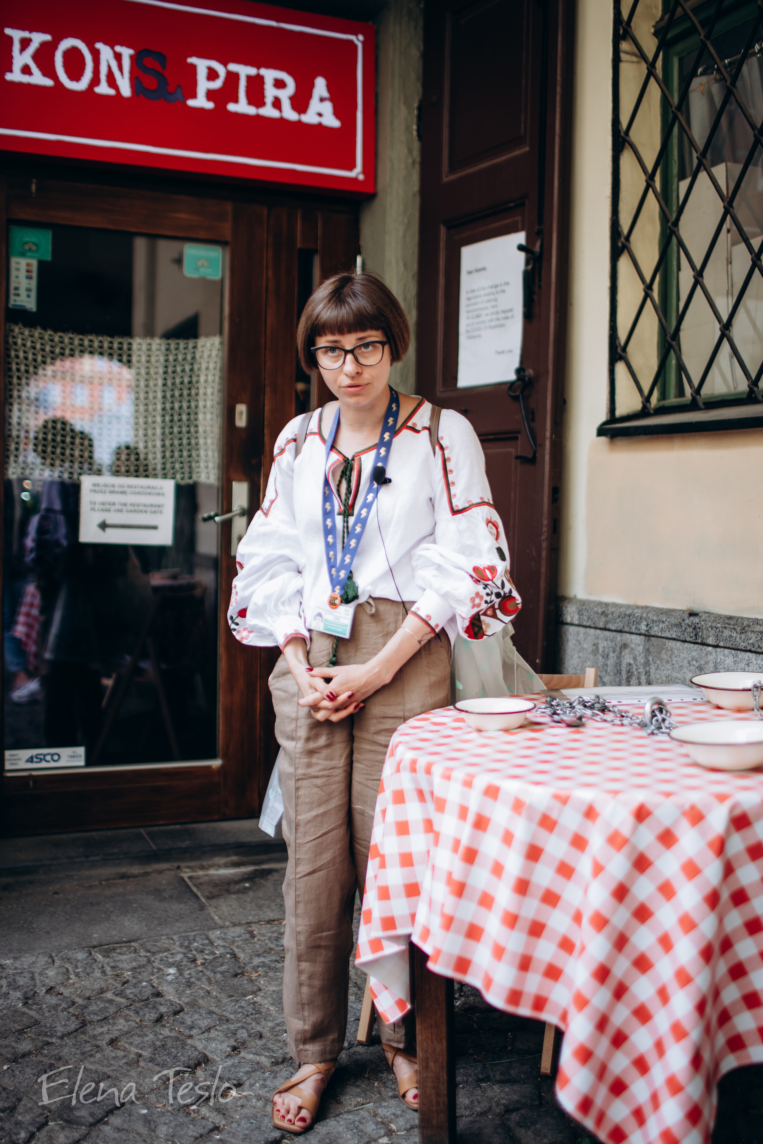 REPORTAGE. Photographer Olena Teslo Wroclaw