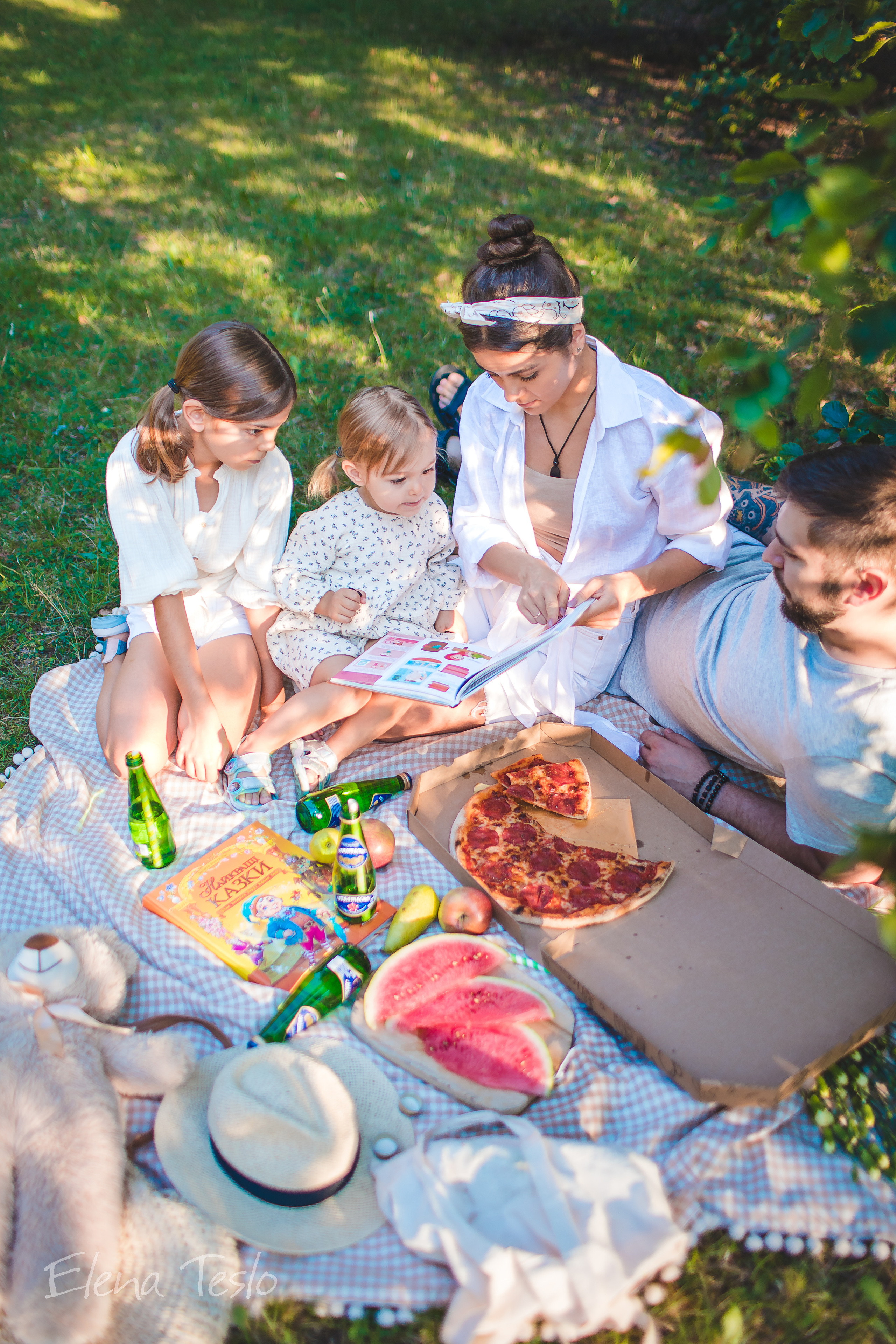 СЕМЕЙНАЯ СЪЕМКА. Фотограф Елена Тесло Вроцлав