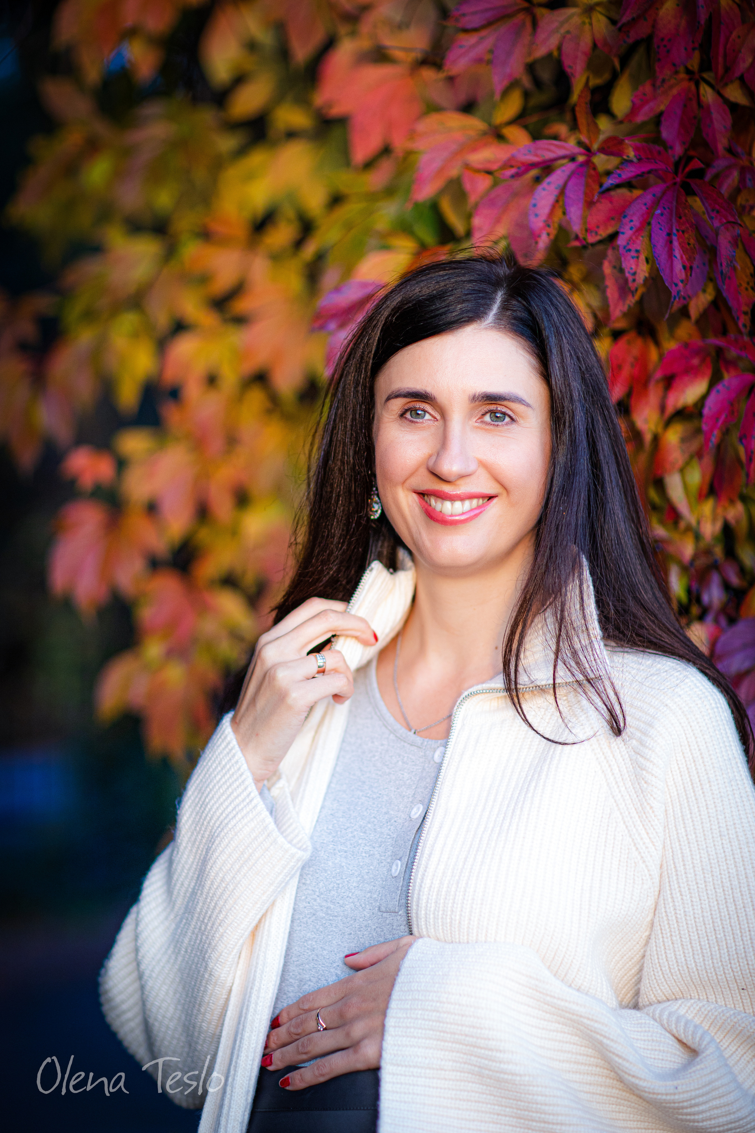 ІНДИВІДУАЛЬНІ ЗЙОМКИ. Фотограф Олена Тесло Вроцлав