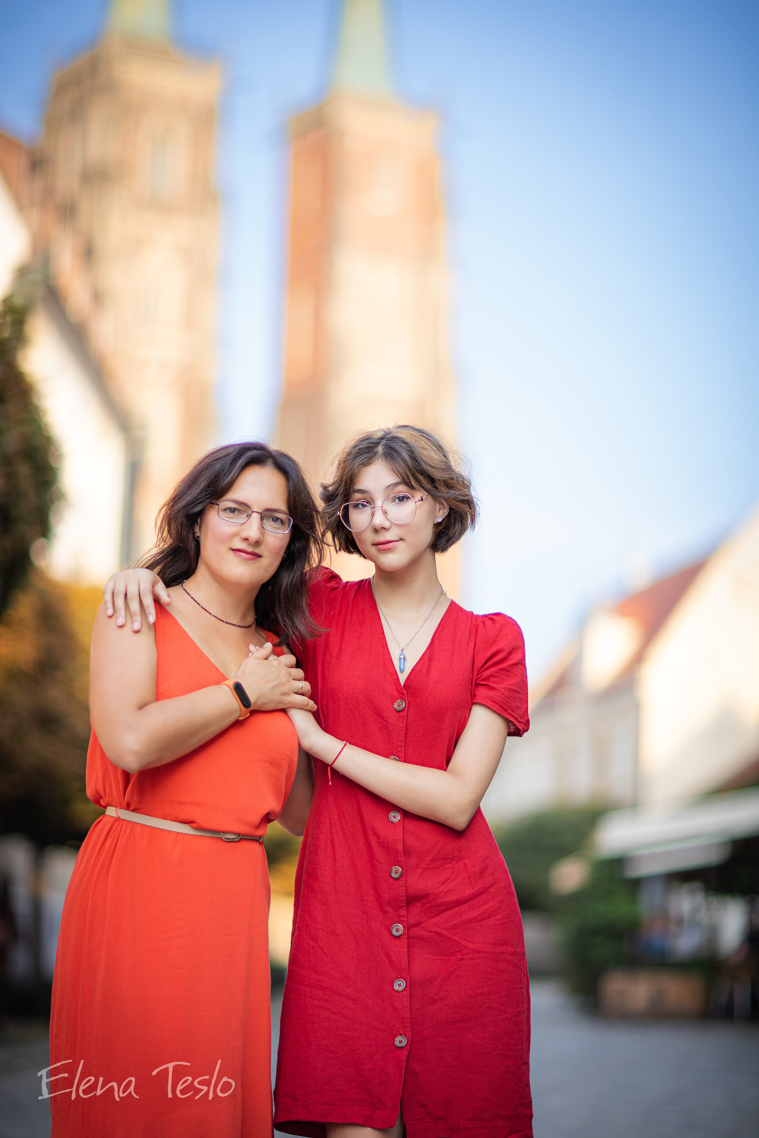 MACIERZYŃSTWO. Fotograf Olena Teslo Wrocław