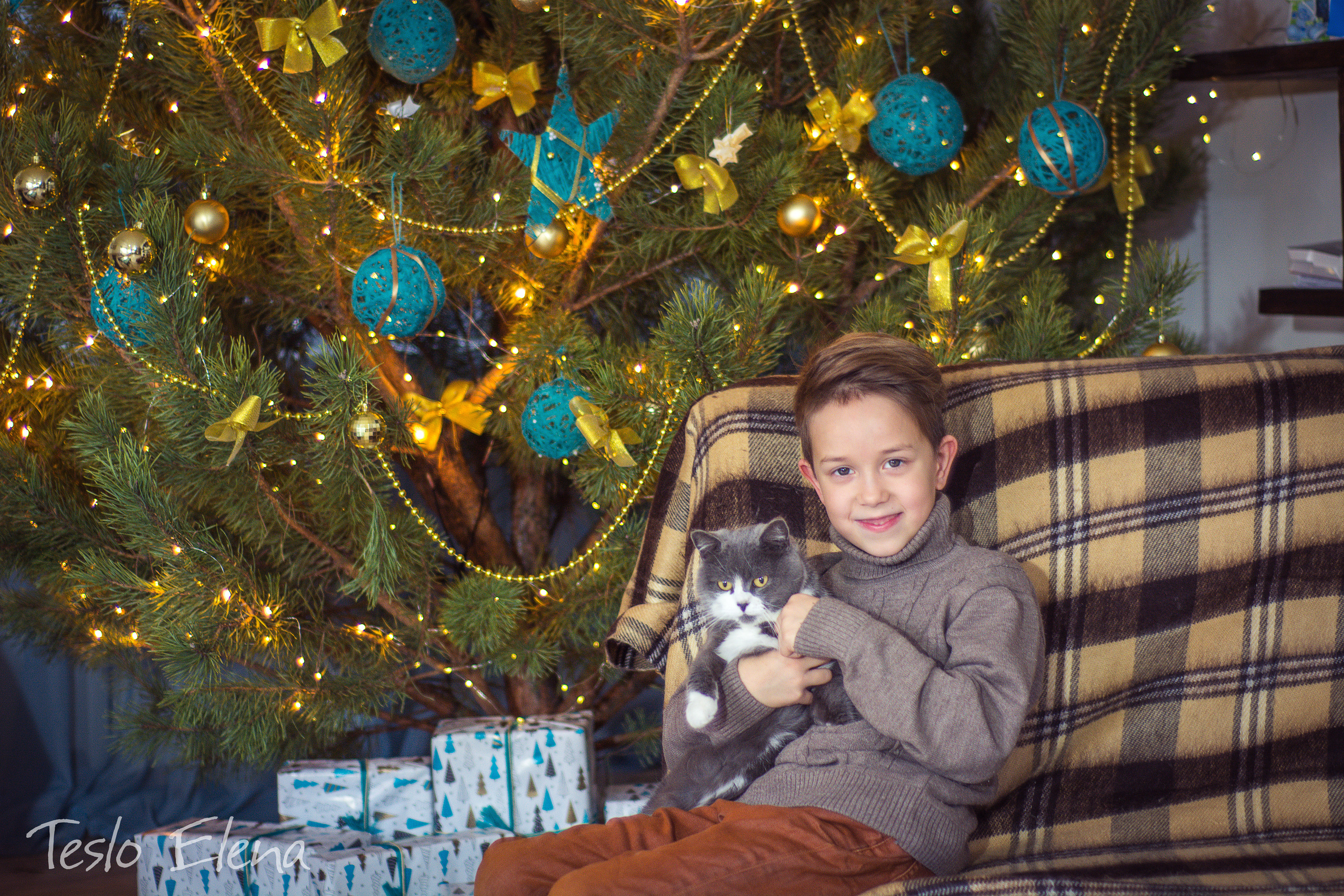 DZIECI. Fotograf Olena Teslo Wrocław