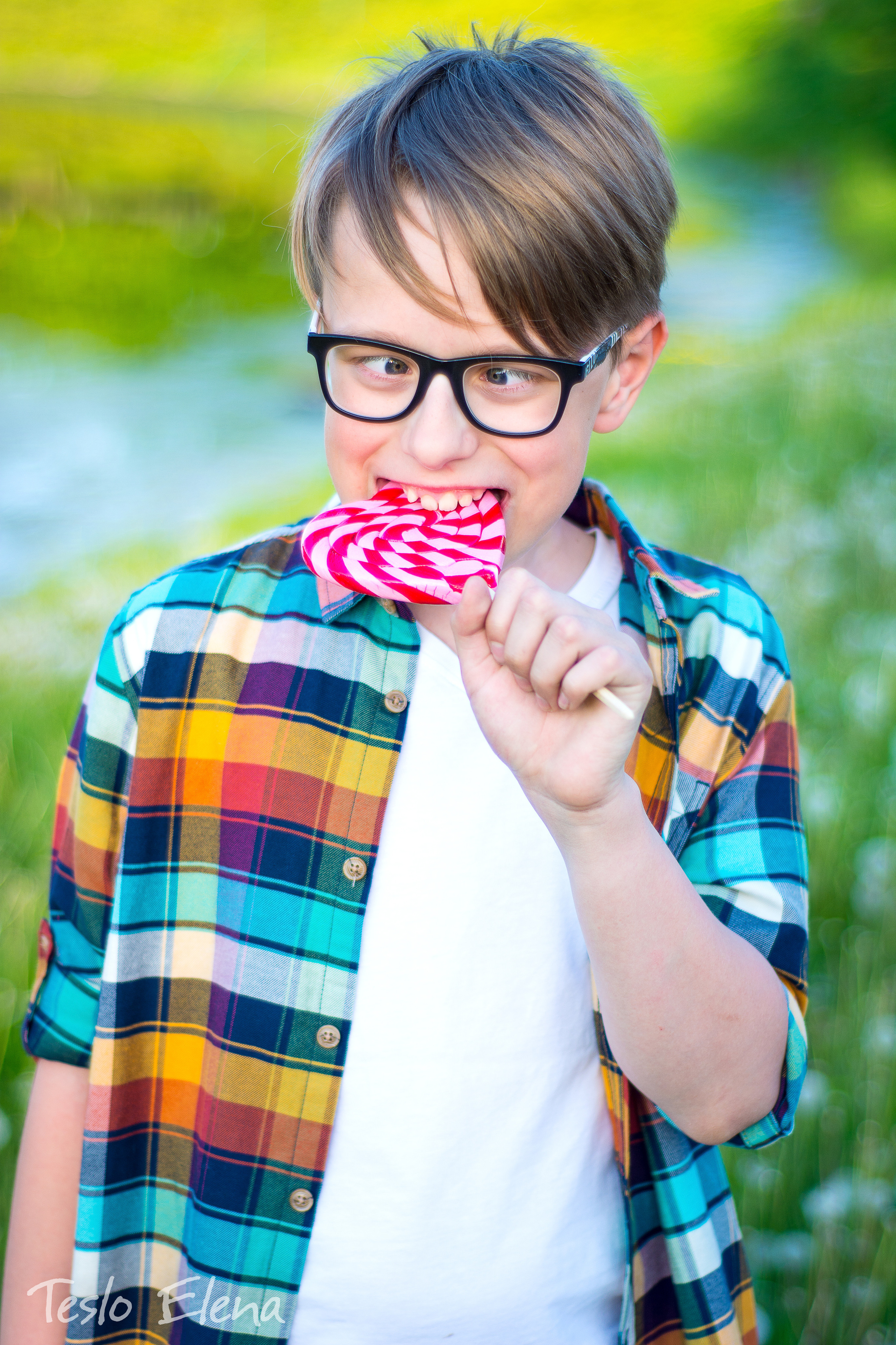 DZIECI. Fotograf Olena Teslo Wrocław