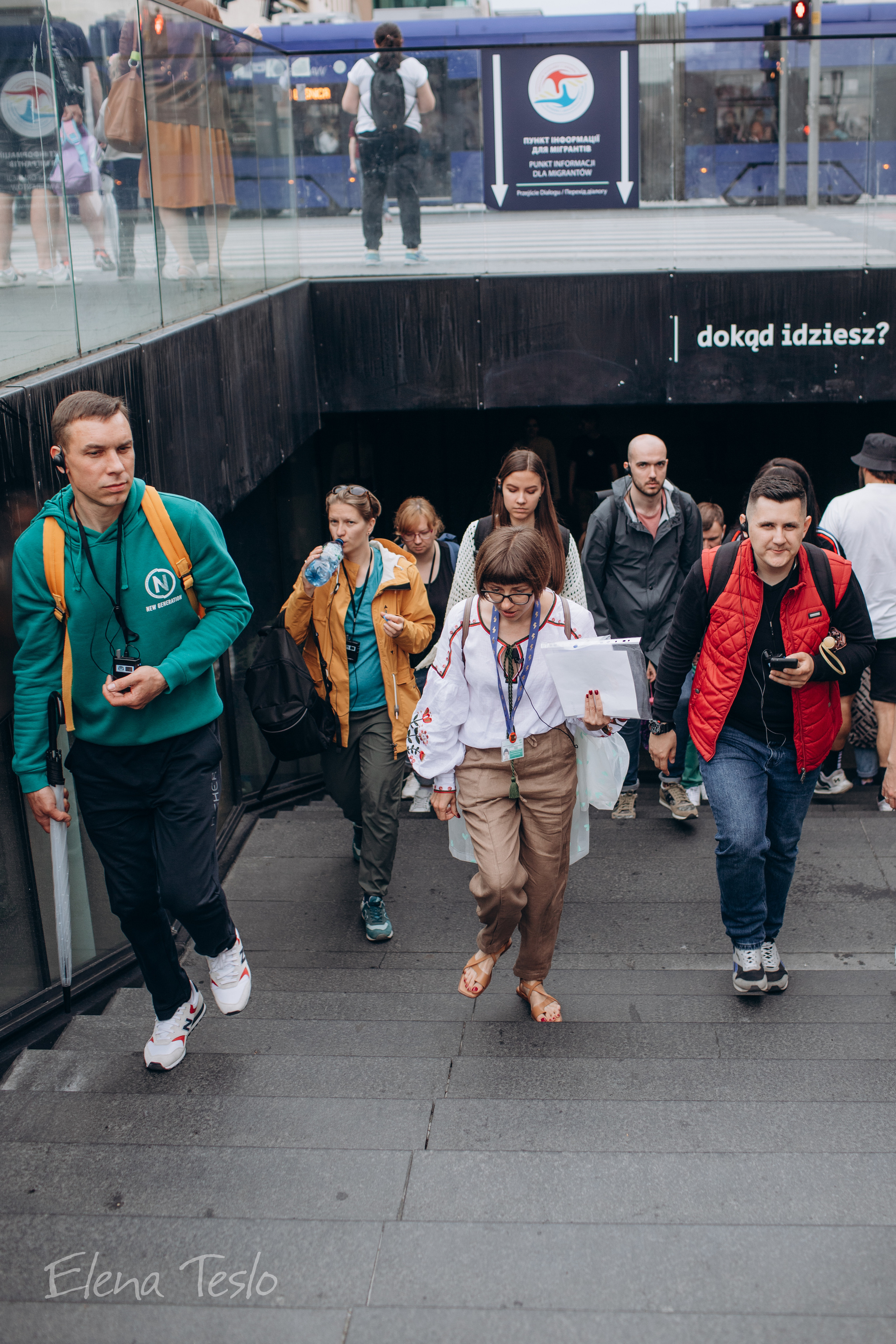 REPORTAGE. Photographer Olena Teslo Wroclaw