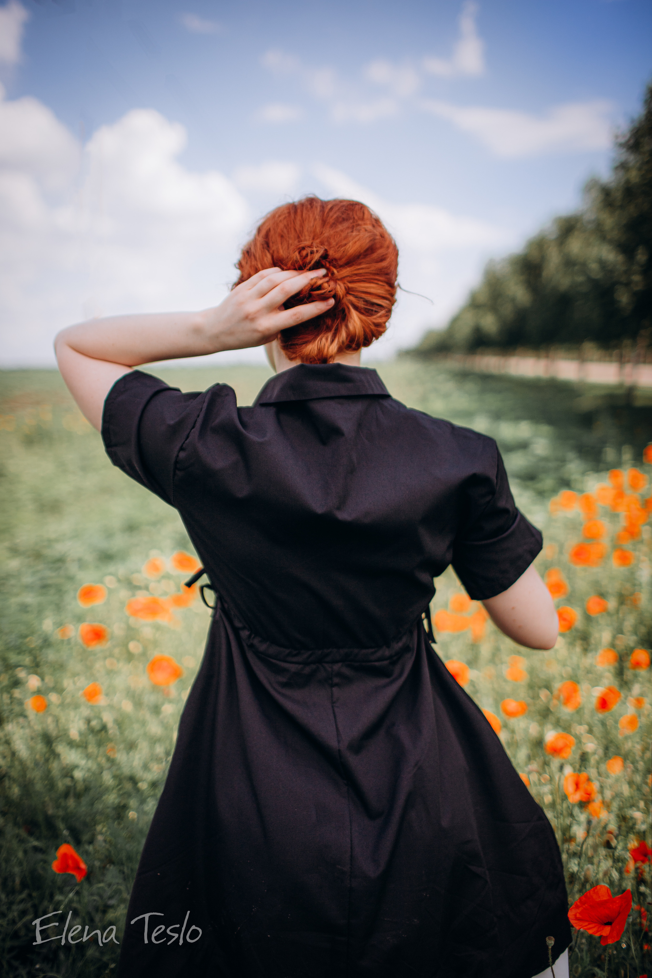 ІНДИВІДУАЛЬНІ ЗЙОМКИ. Фотограф Олена Тесло Вроцлав