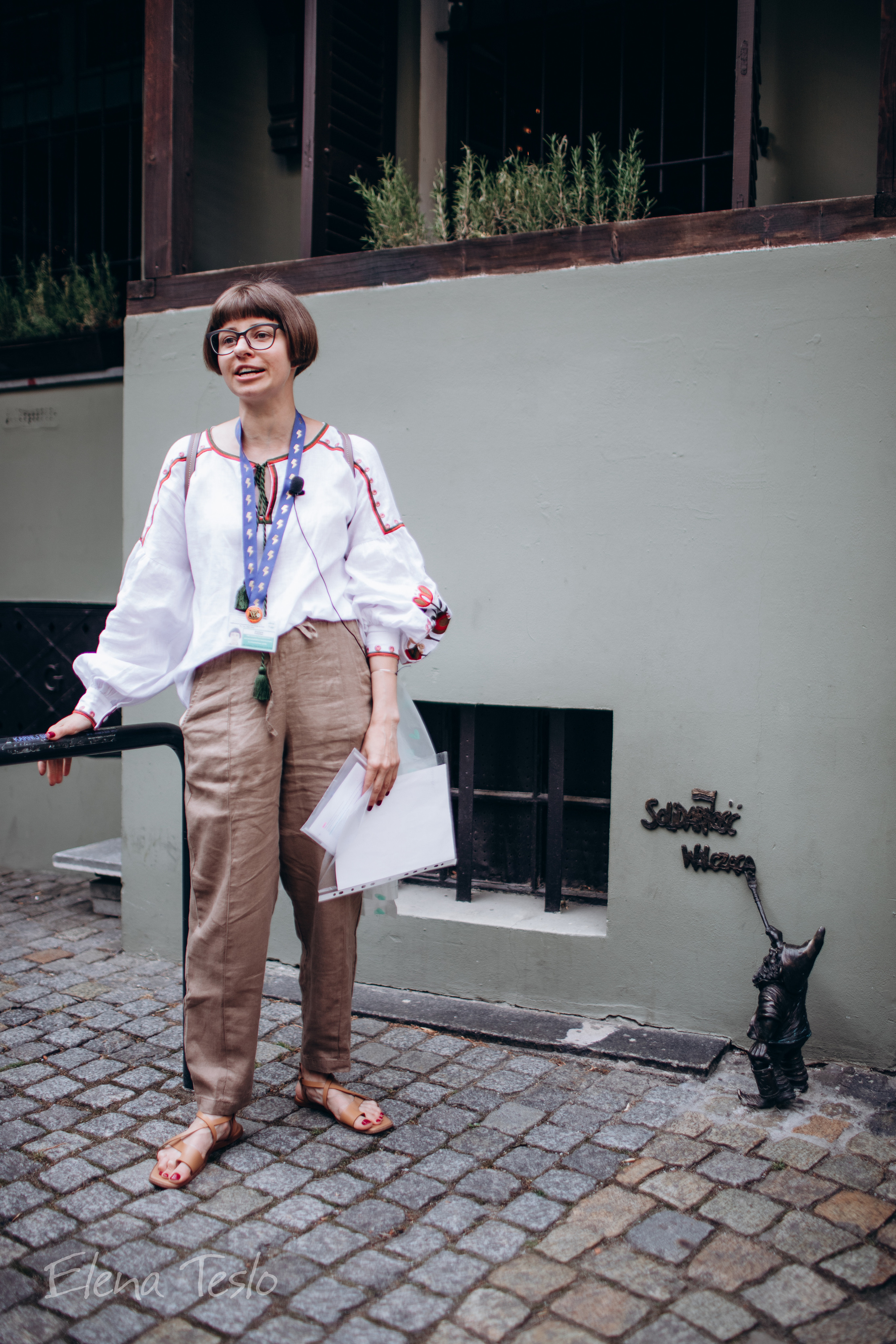 REPORTAGE. Photographer Olena Teslo Wroclaw