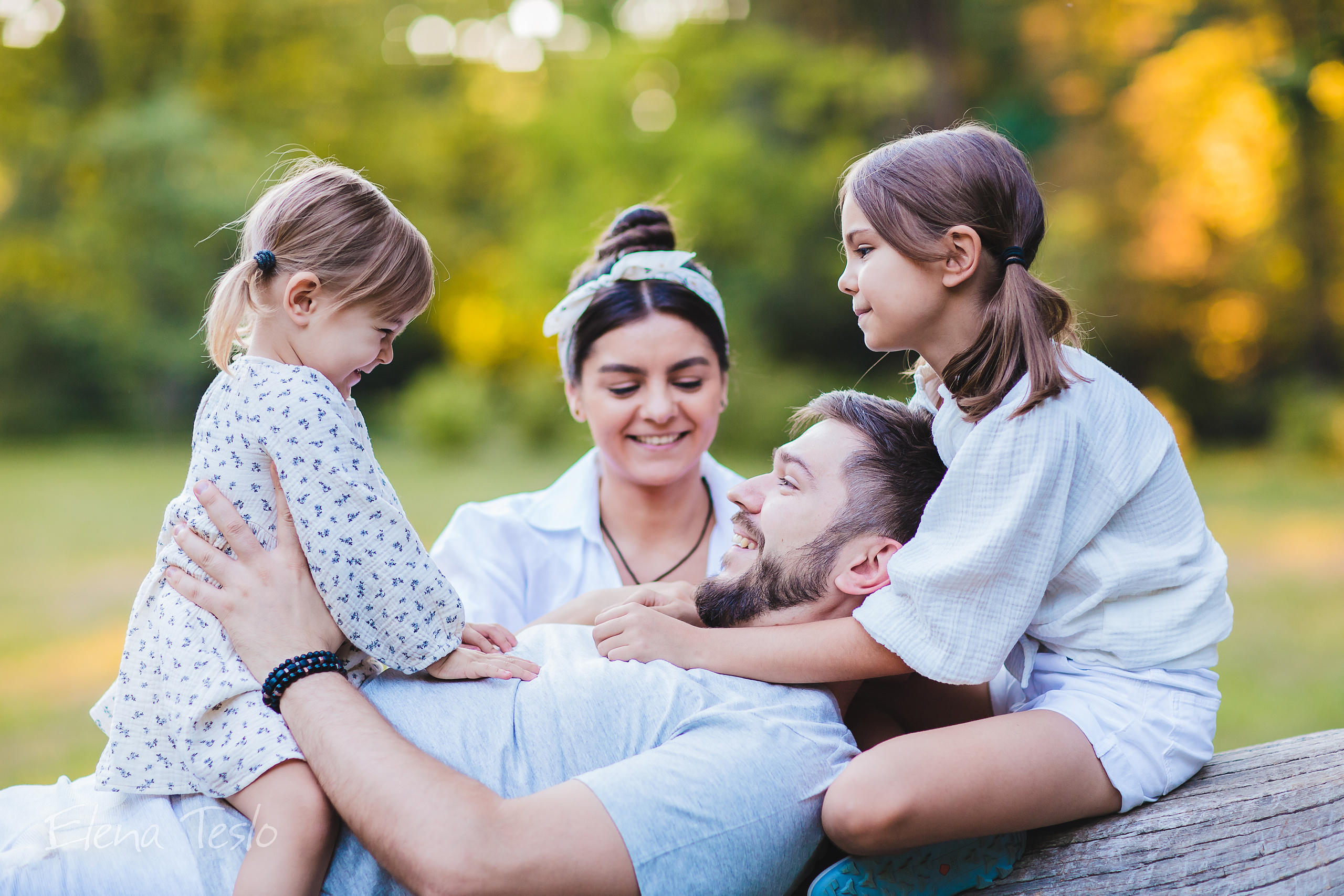 СЕМЕЙНАЯ СЪЕМКА. Фотограф Елена Тесло Вроцлав