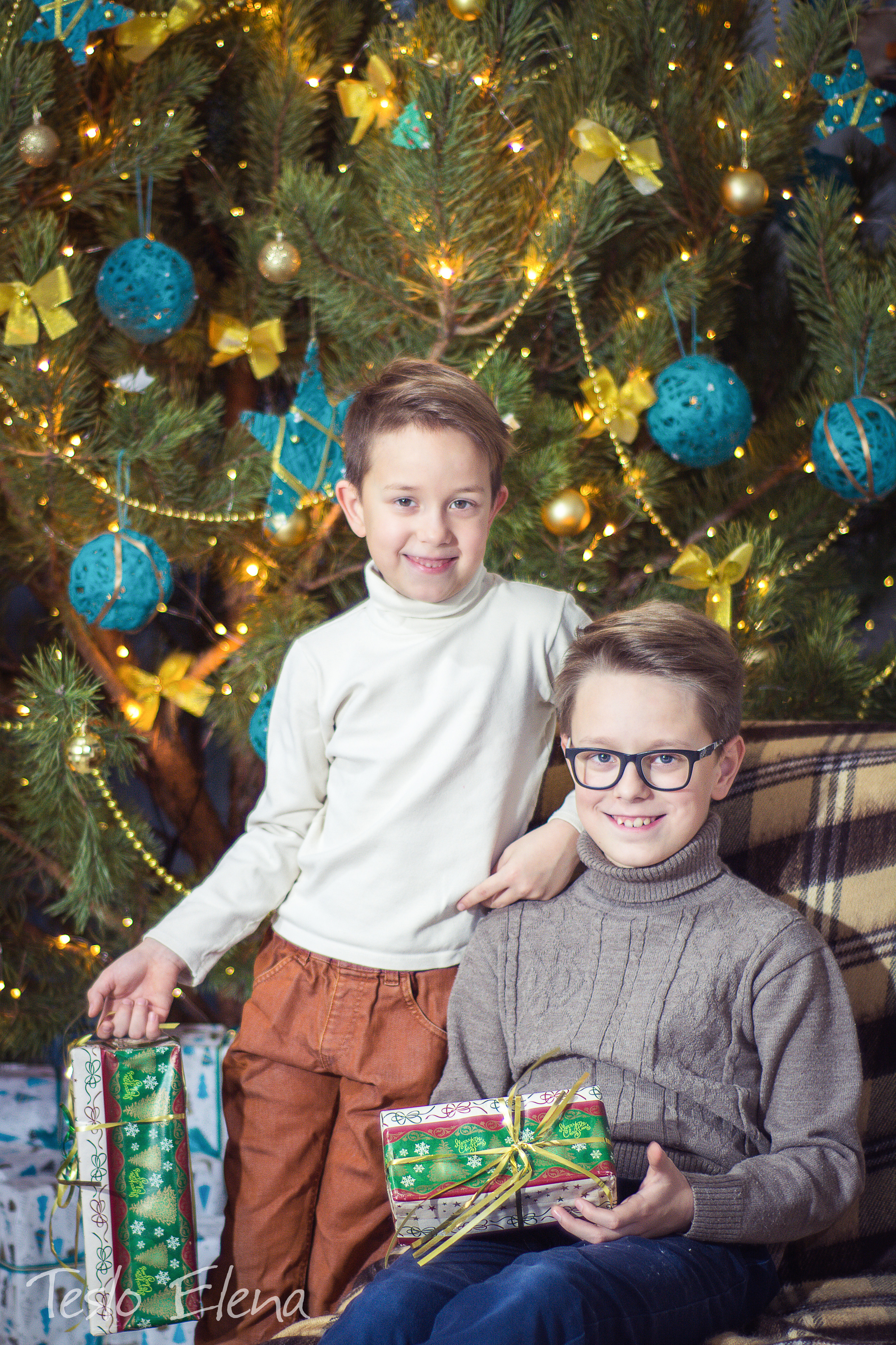 DZIECI. Fotograf Olena Teslo Wrocław