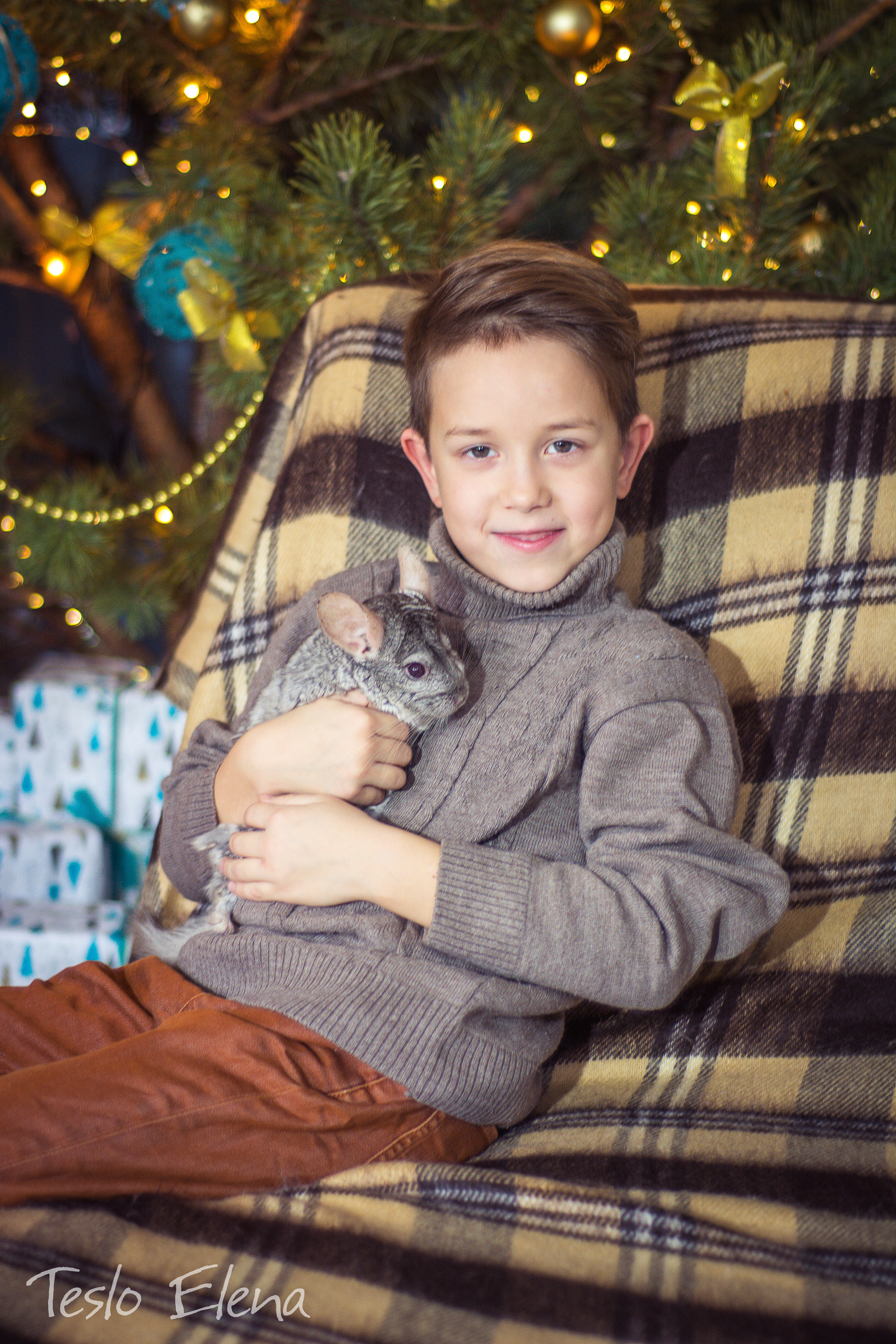 DZIECI. Fotograf Olena Teslo Wrocław