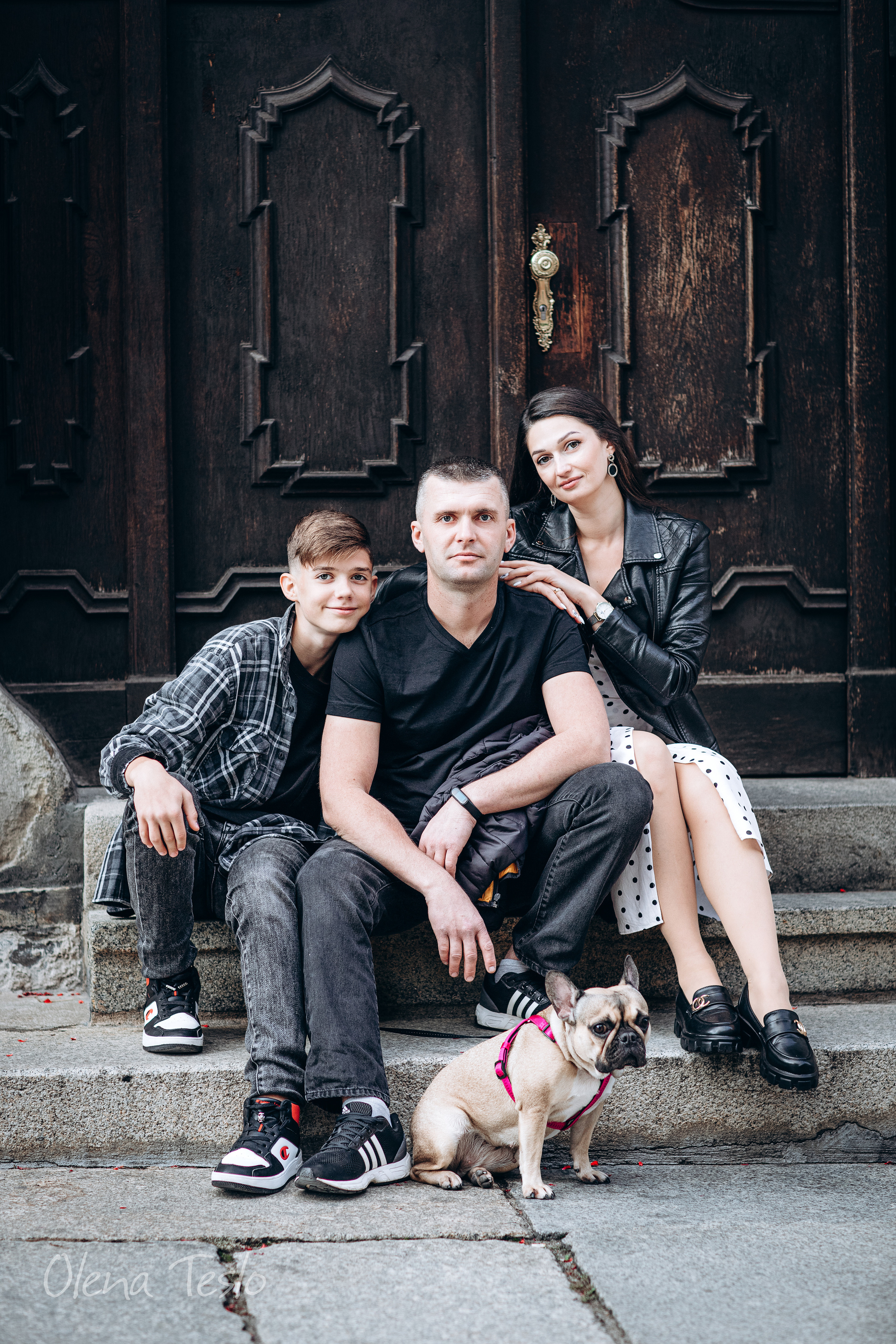 СЕМЕЙНАЯ СЪЕМКА. Фотограф Елена Тесло Вроцлав