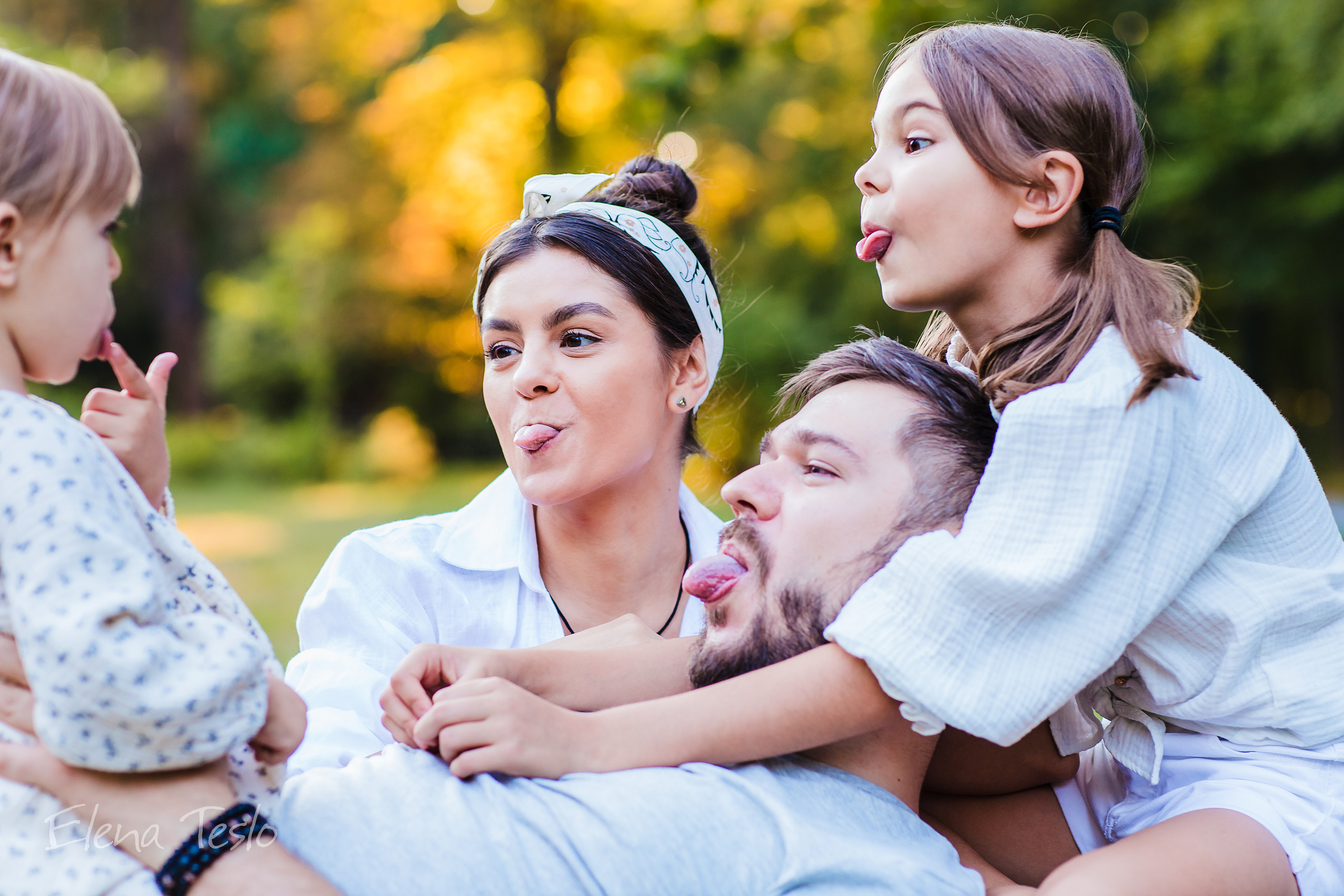 СЕМЕЙНАЯ СЪЕМКА. Фотограф Елена Тесло Вроцлав
