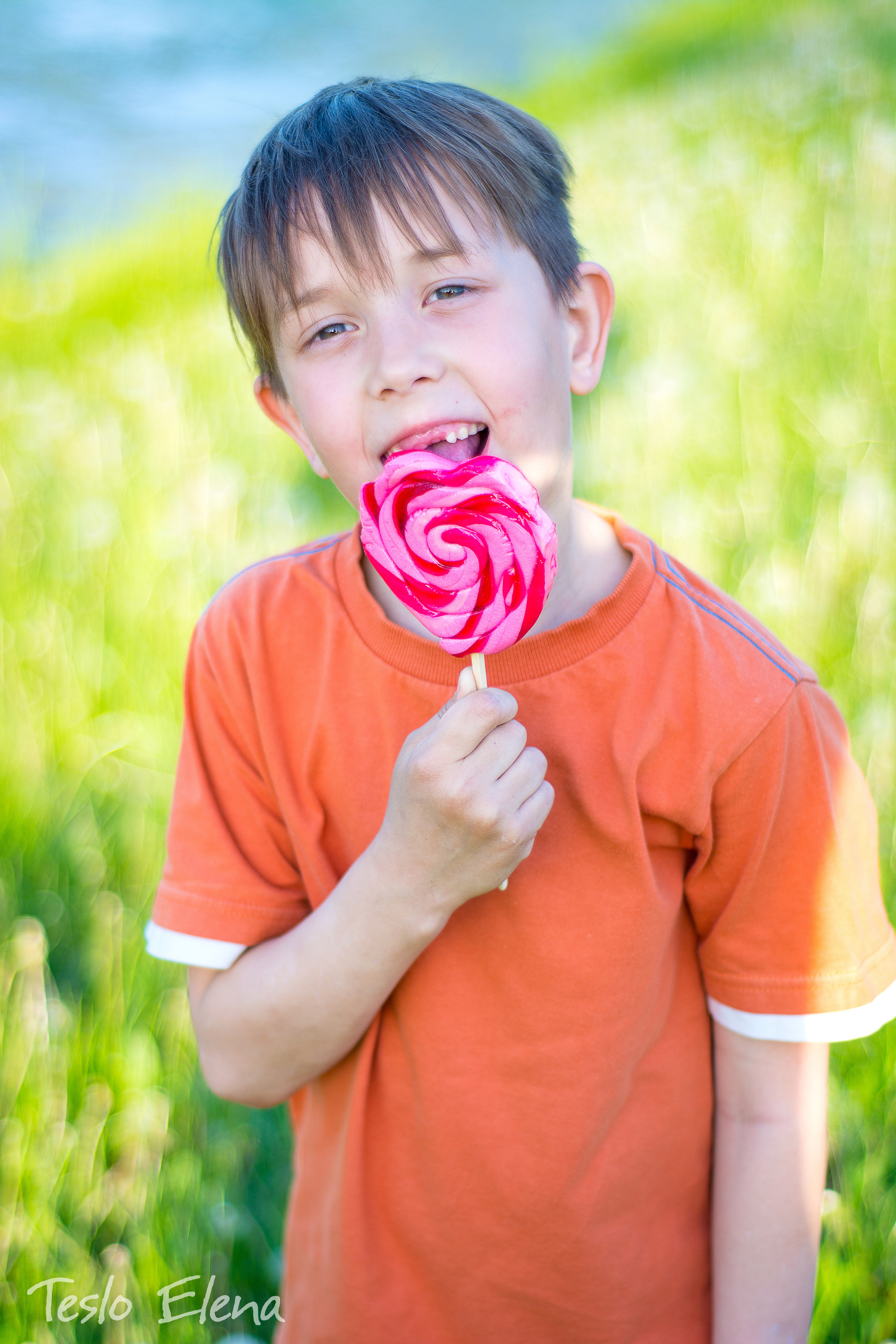 DZIECI. Fotograf Olena Teslo Wrocław