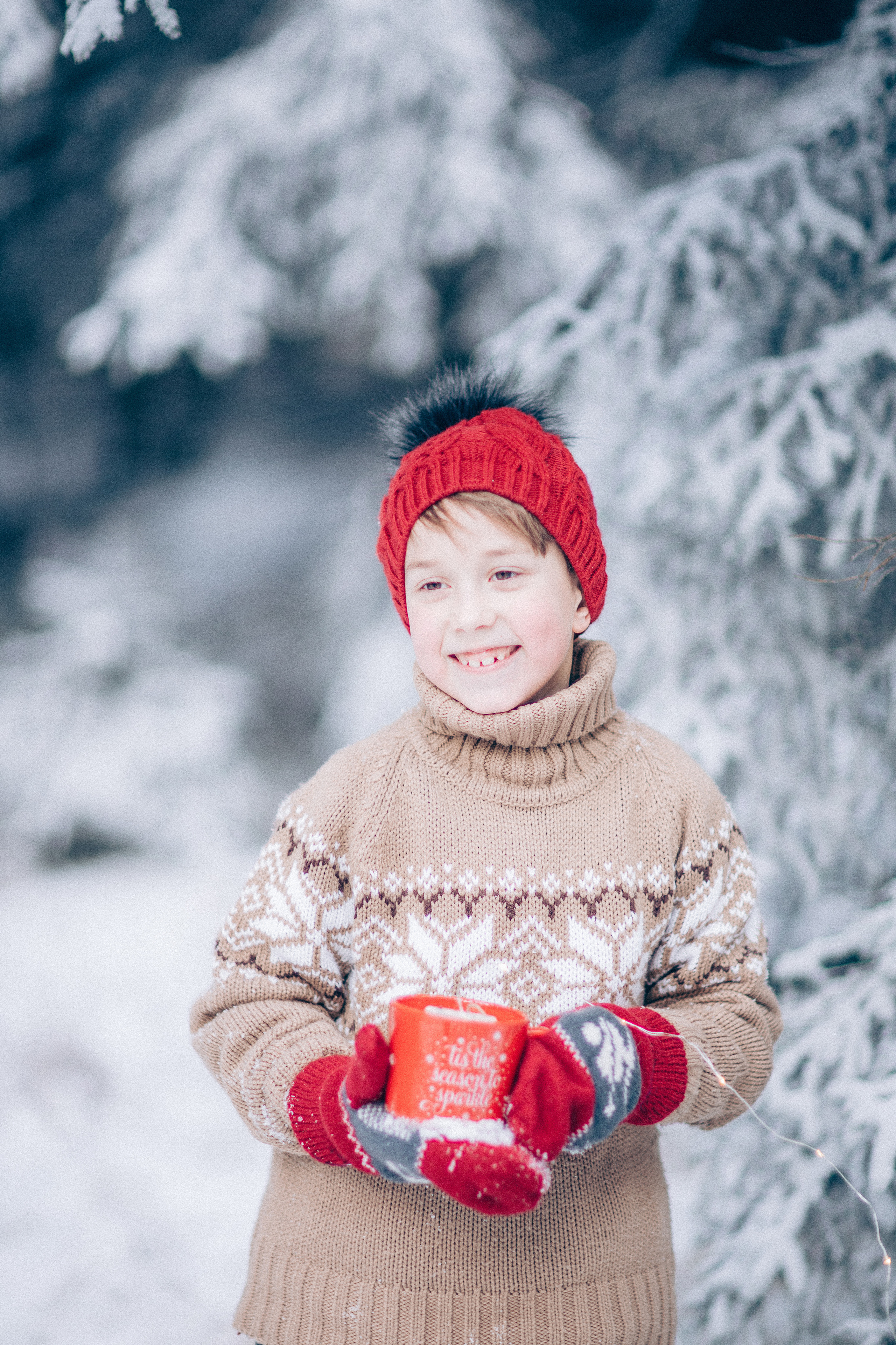 DZIECI. Fotograf Olena Teslo Wrocław