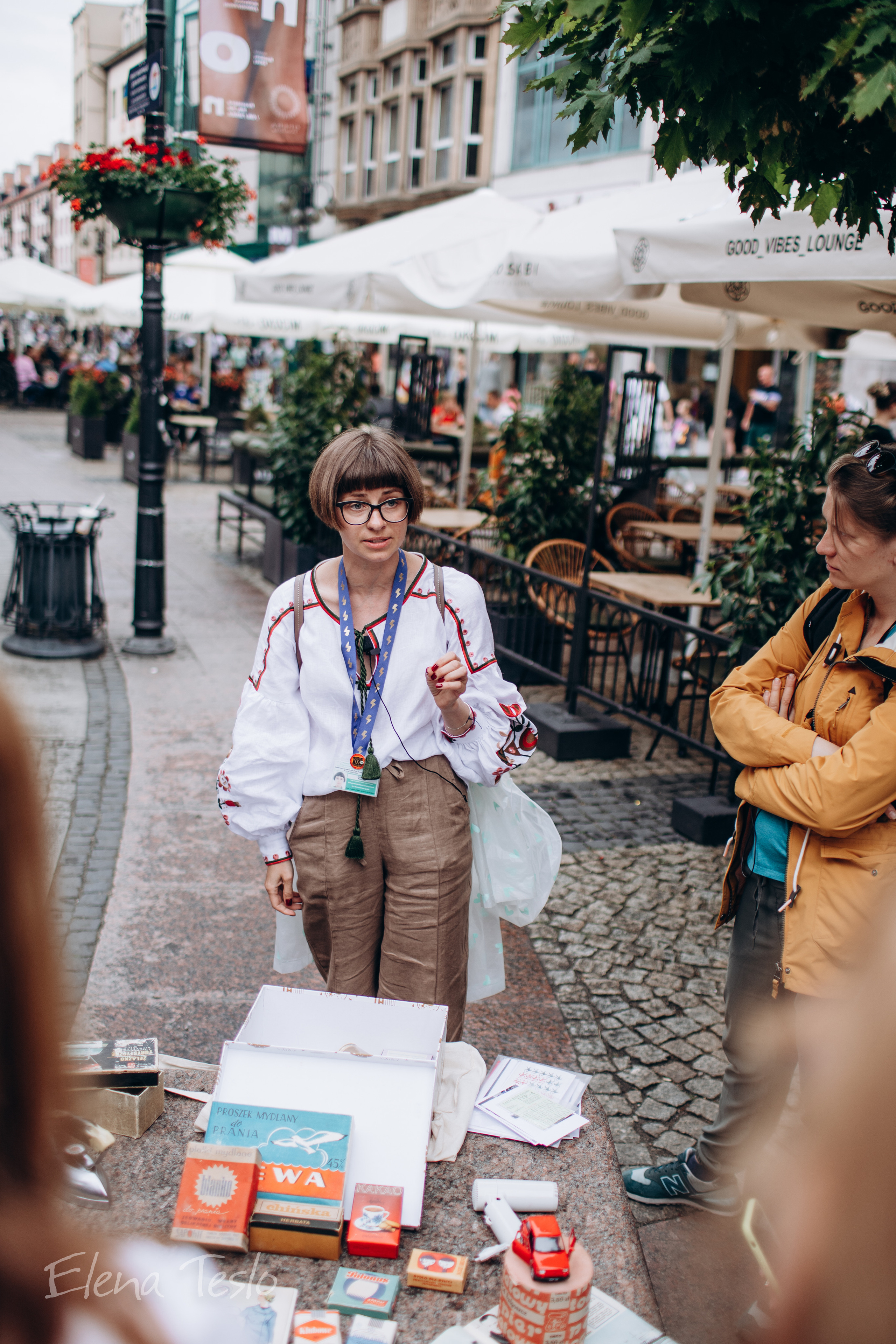 REPORTAGE. Photographer Olena Teslo Wroclaw