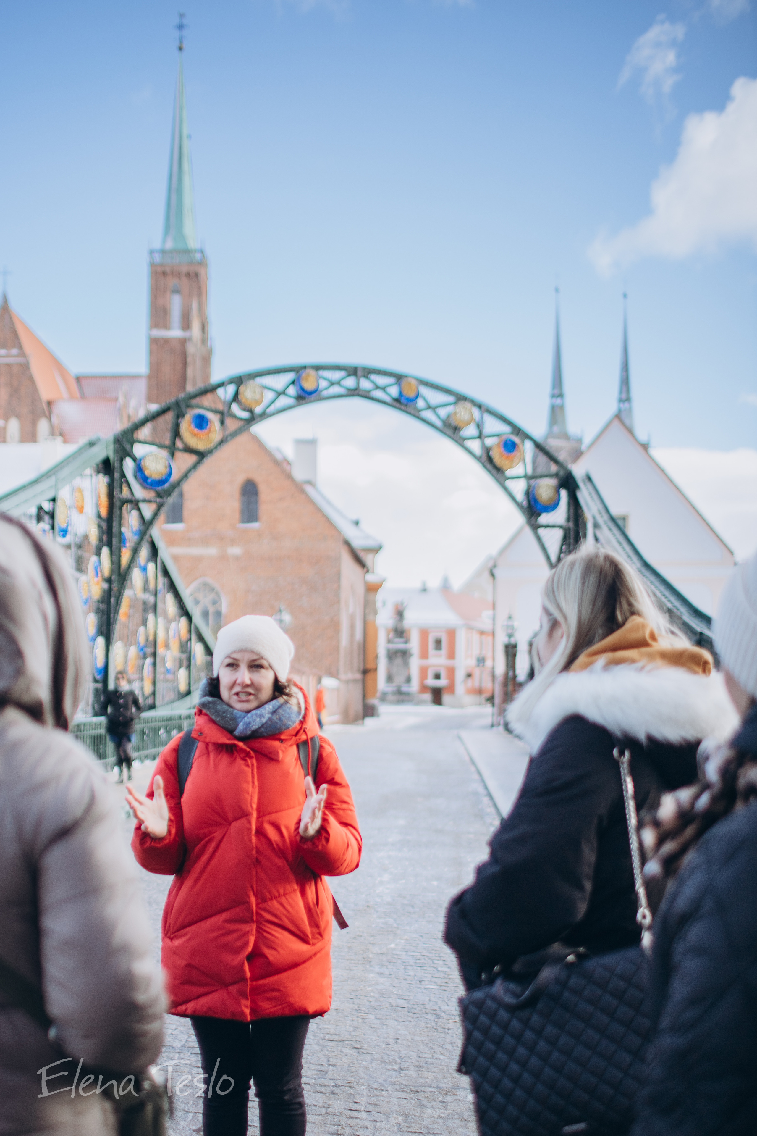 REPORTAGE. Photographer Olena Teslo Wroclaw