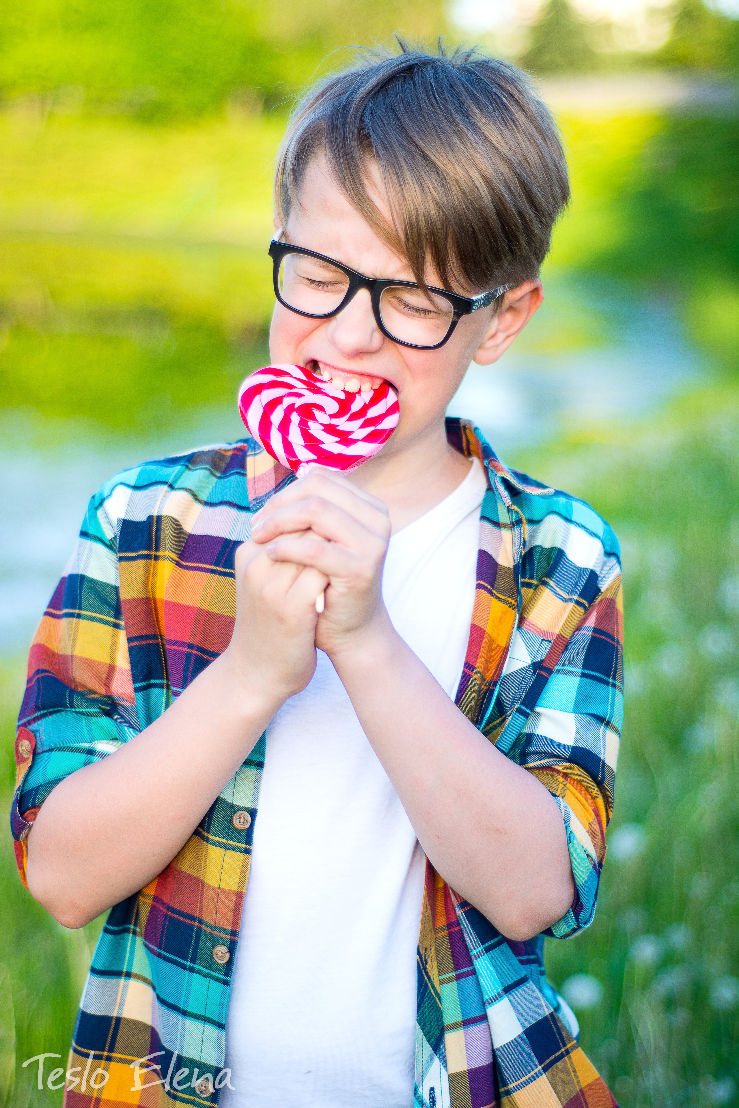 DZIECI. Fotograf Olena Teslo Wrocław