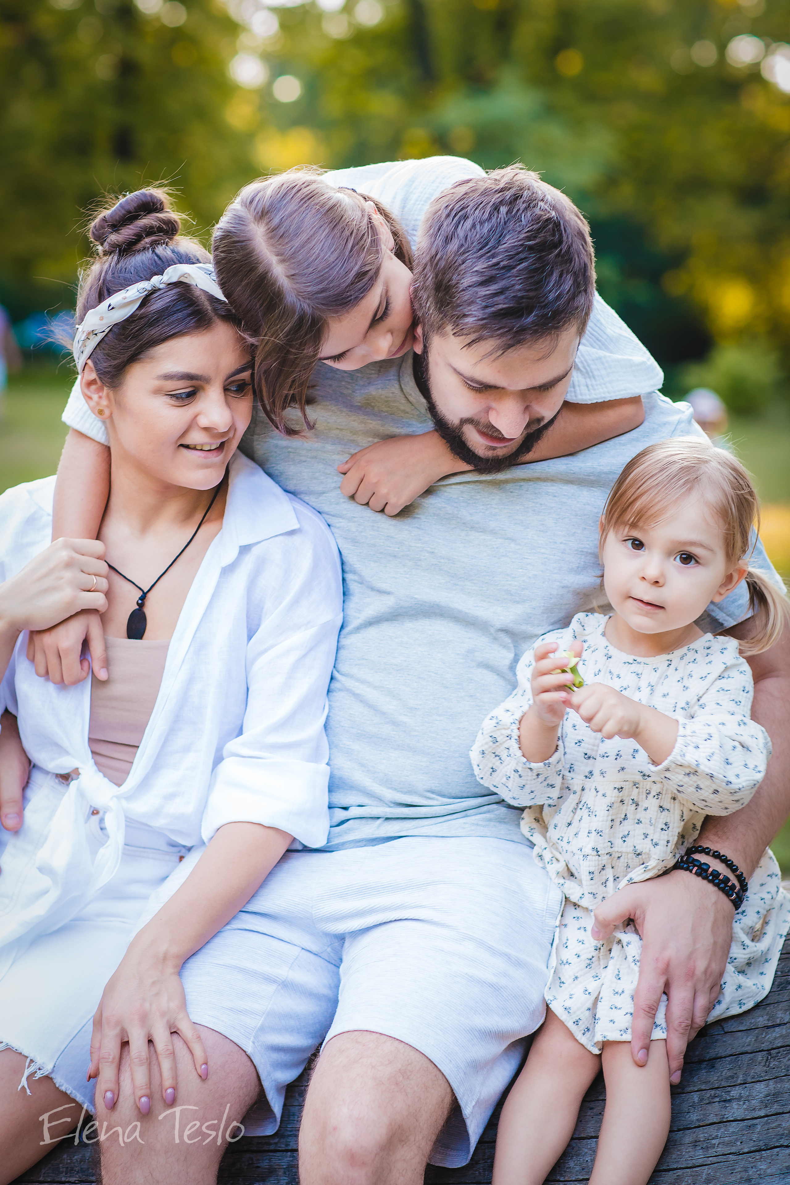 СЕМЕЙНАЯ СЪЕМКА. Фотограф Елена Тесло Вроцлав