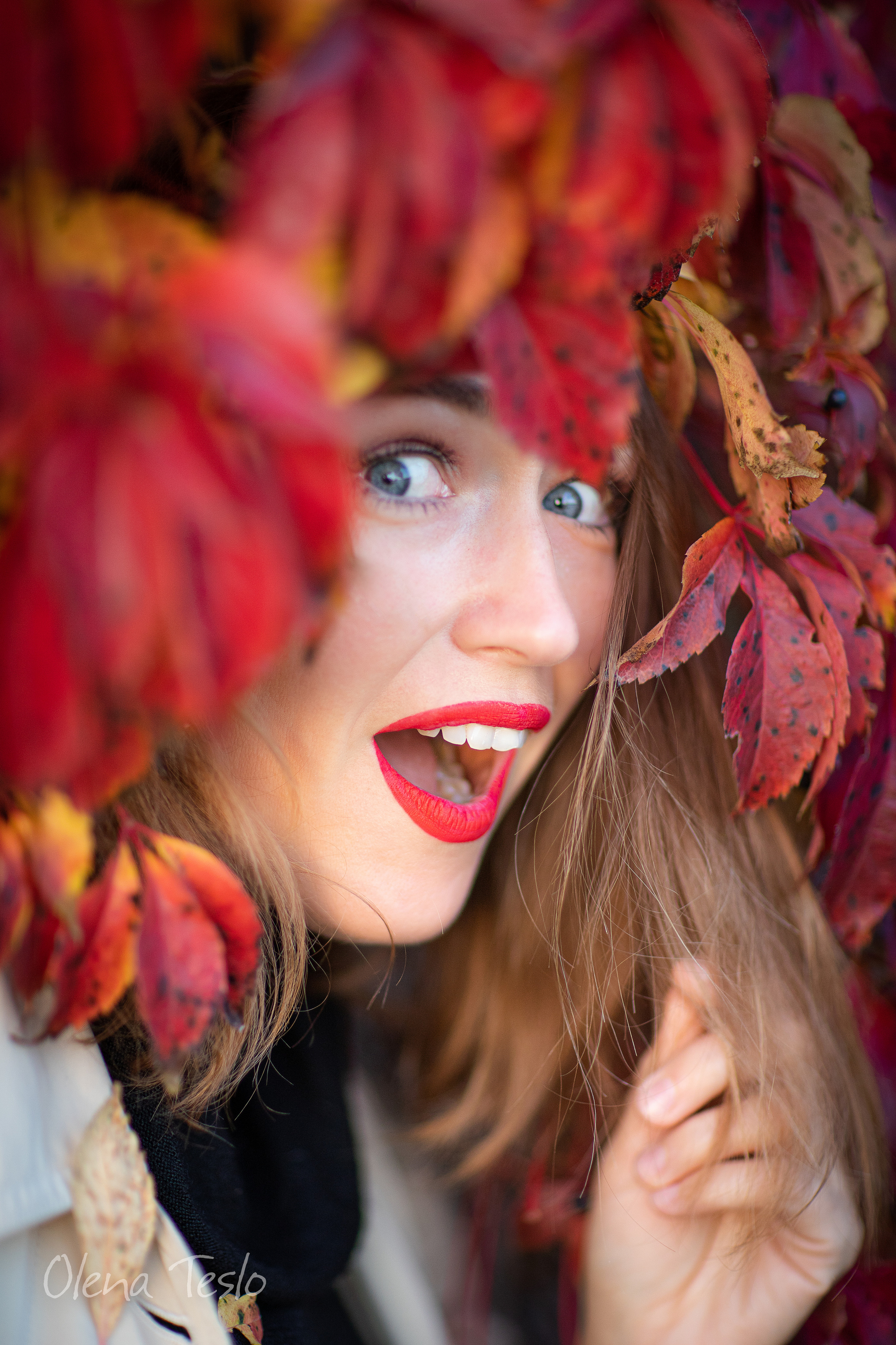ІНДИВІДУАЛЬНІ ЗЙОМКИ. Фотограф Олена Тесло Вроцлав