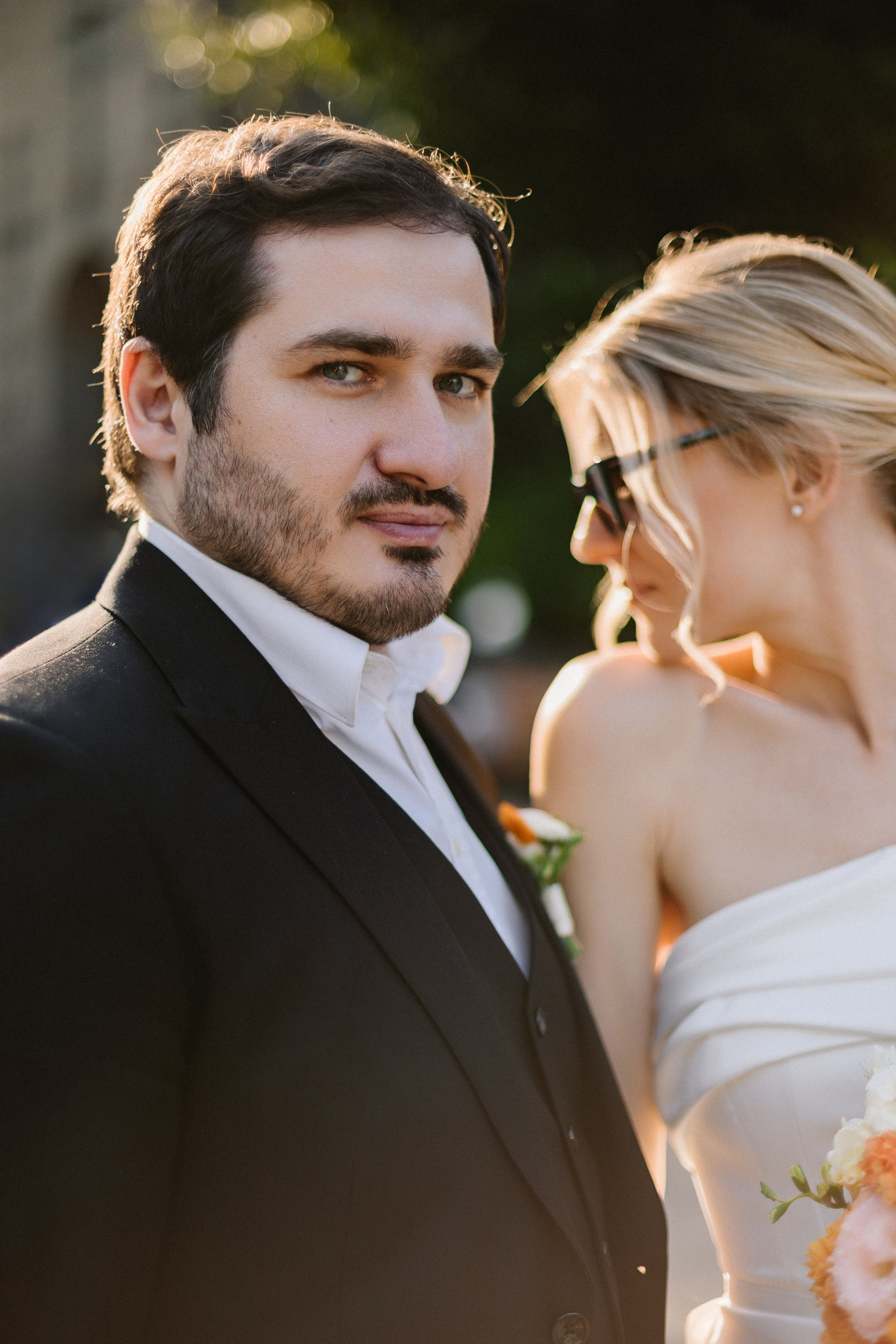 Alexandra & Koba. Photographer Anna Nazarenko