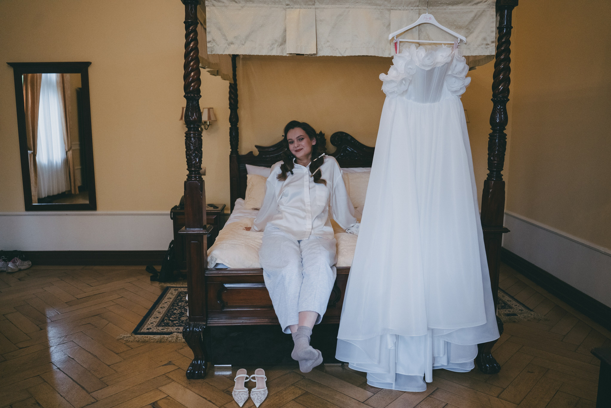 Ślub Soni i Nikity. Ania Smol Fotograf Olsztyn