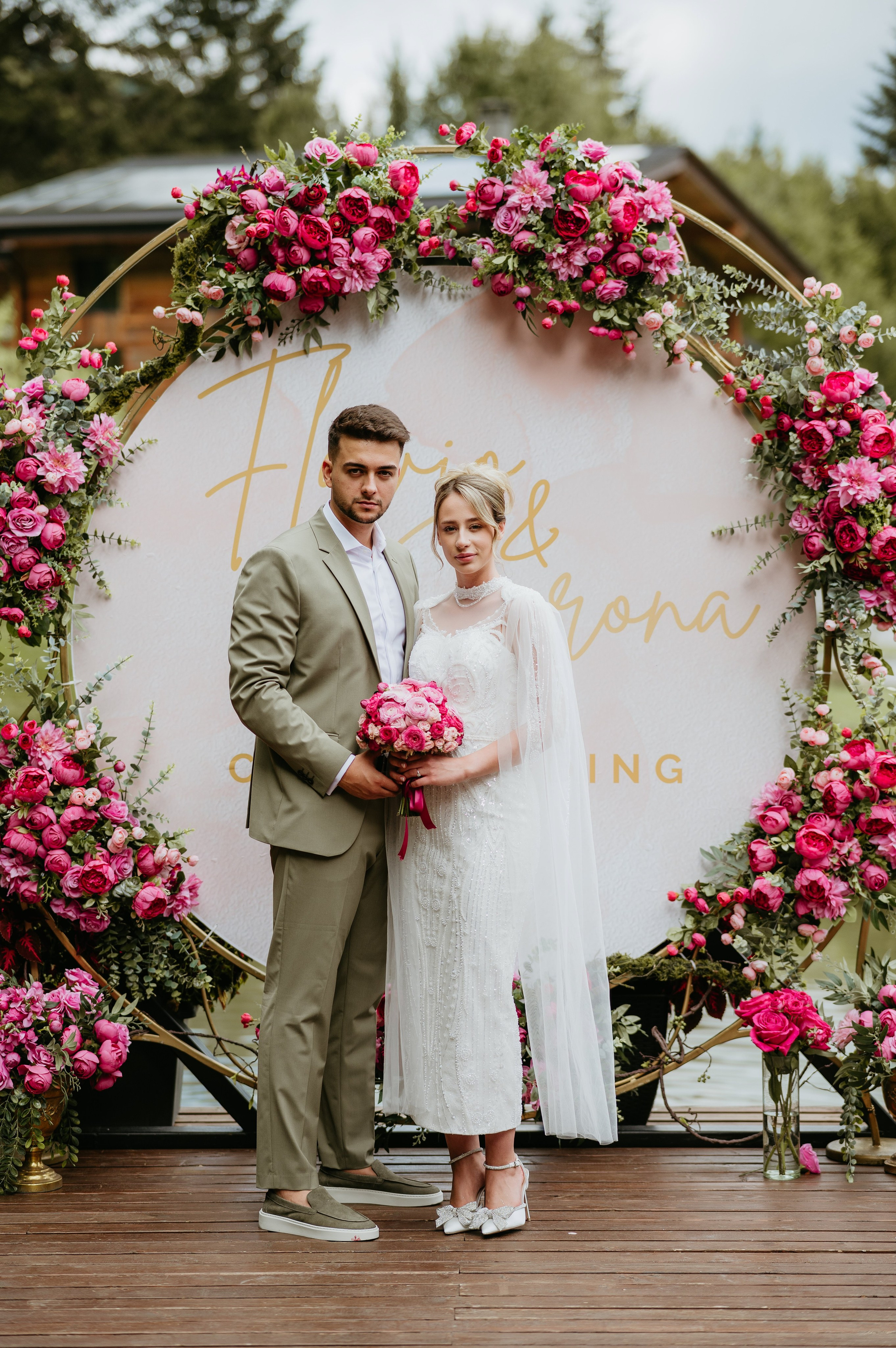 Flavio si Sarona. Valentin Melen — wedding photographer