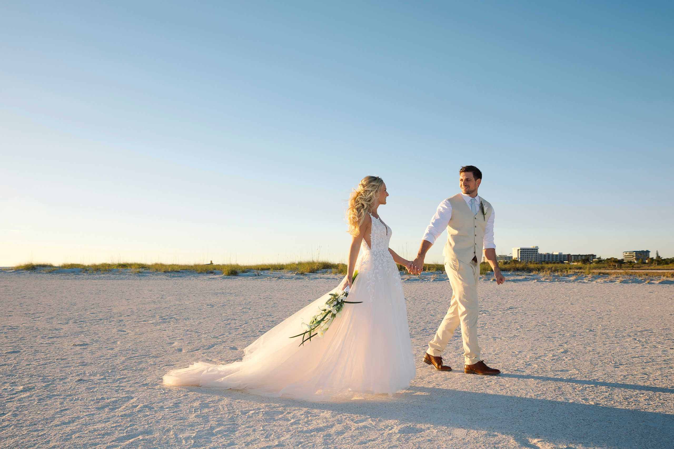 M&L. Wedding photographer in Florida