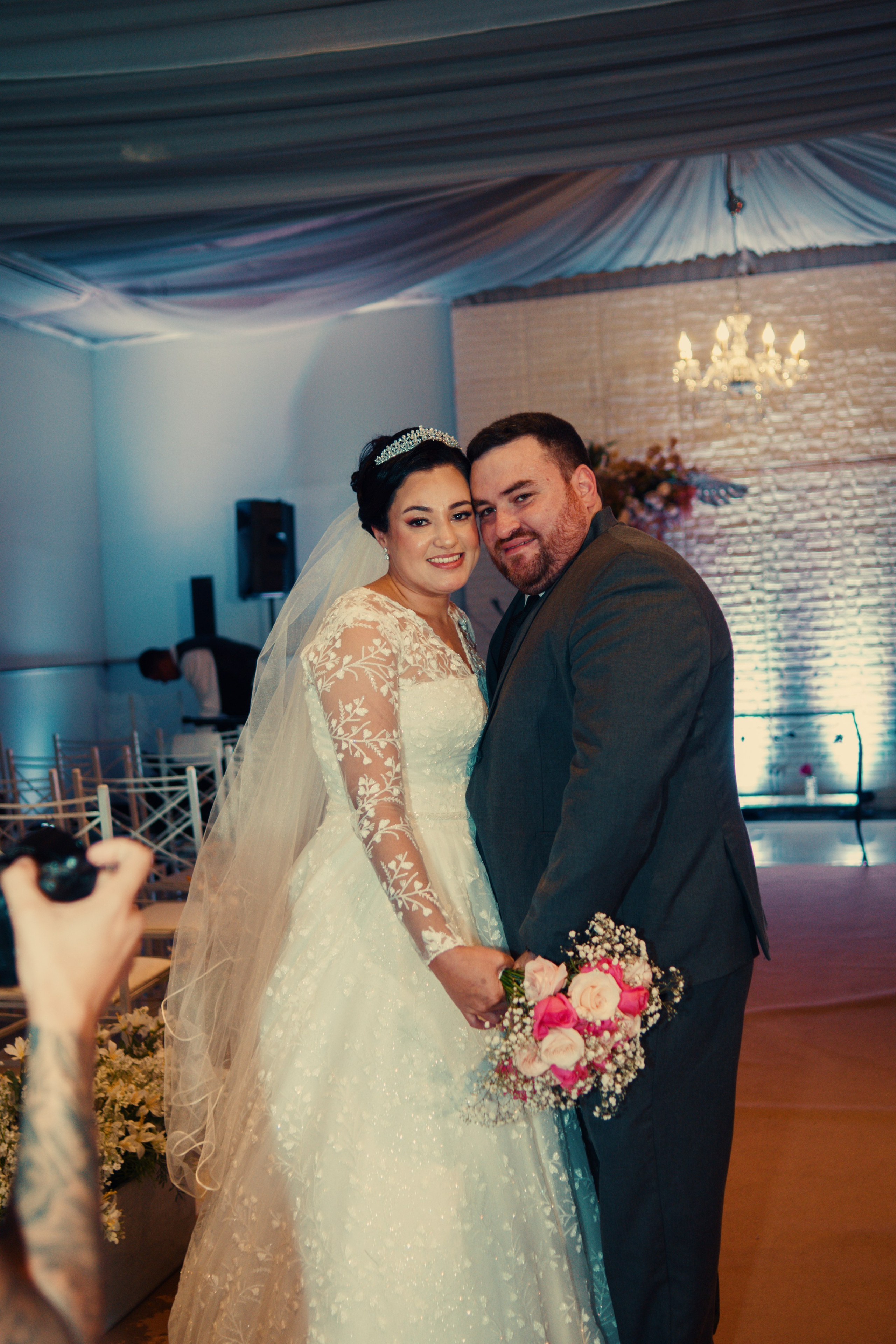 Fotos de Casamento Espaço Marques Bruna e Jackson