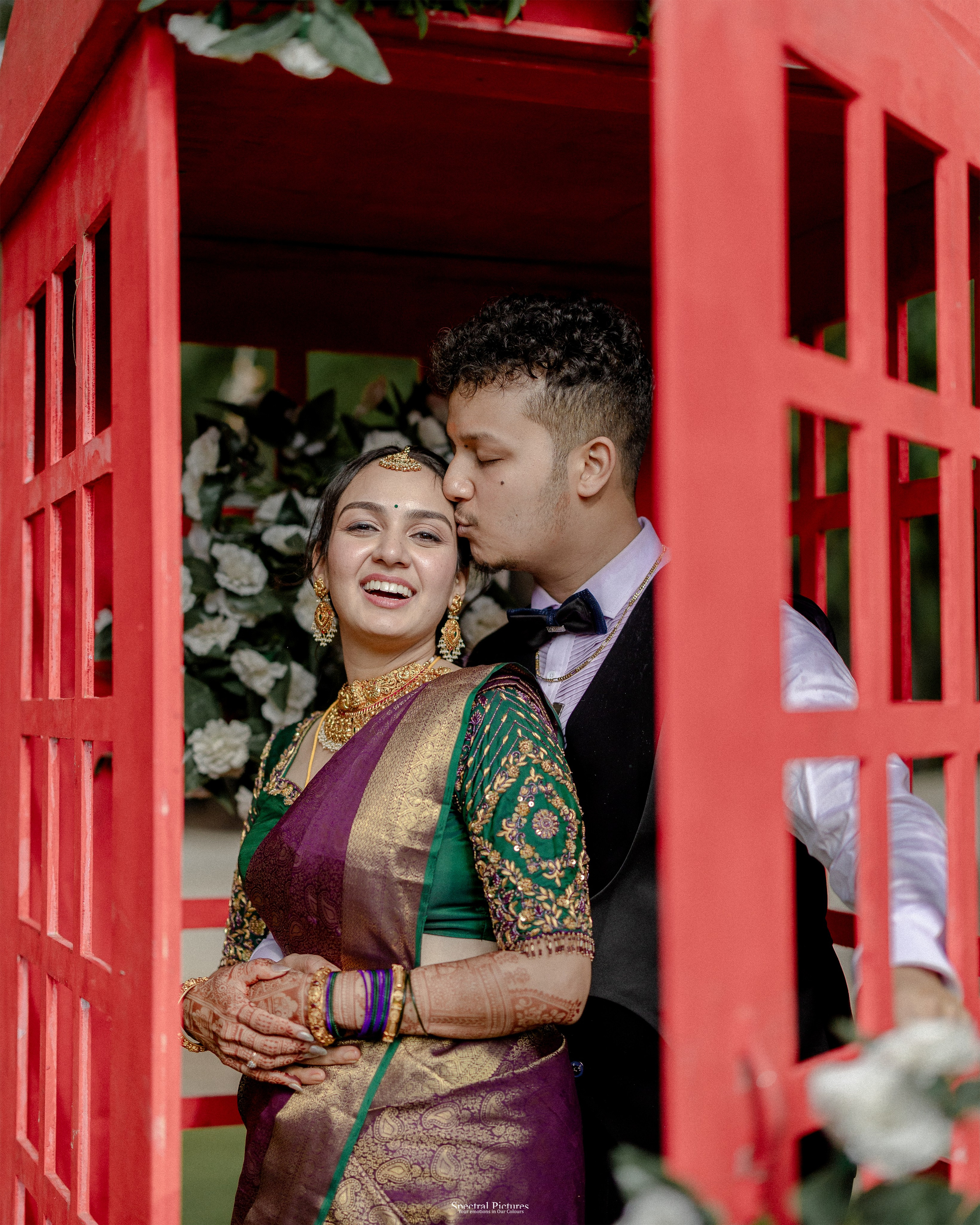 “Bob’s Bar to The Big Day — Starring Amulya & Aditya”