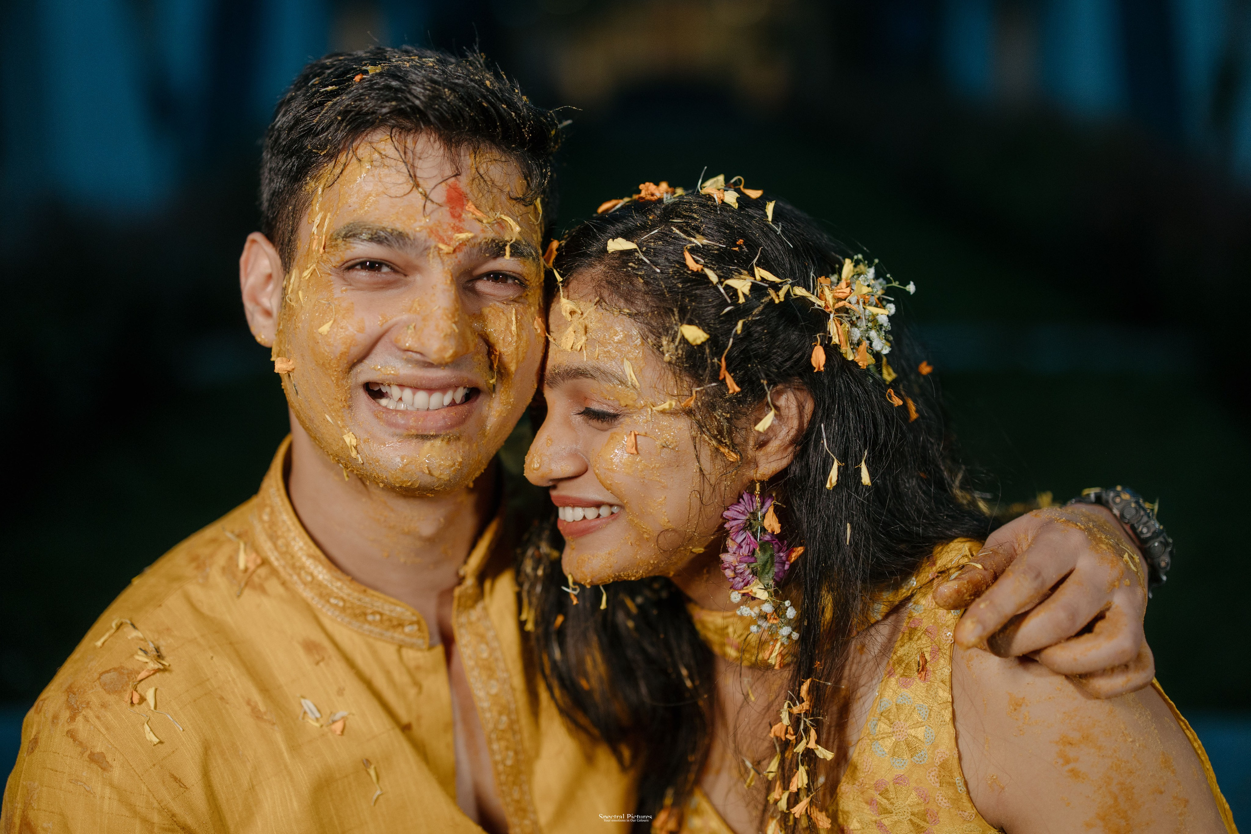 “Just Outside That Class…” | Vedanti & Omkar