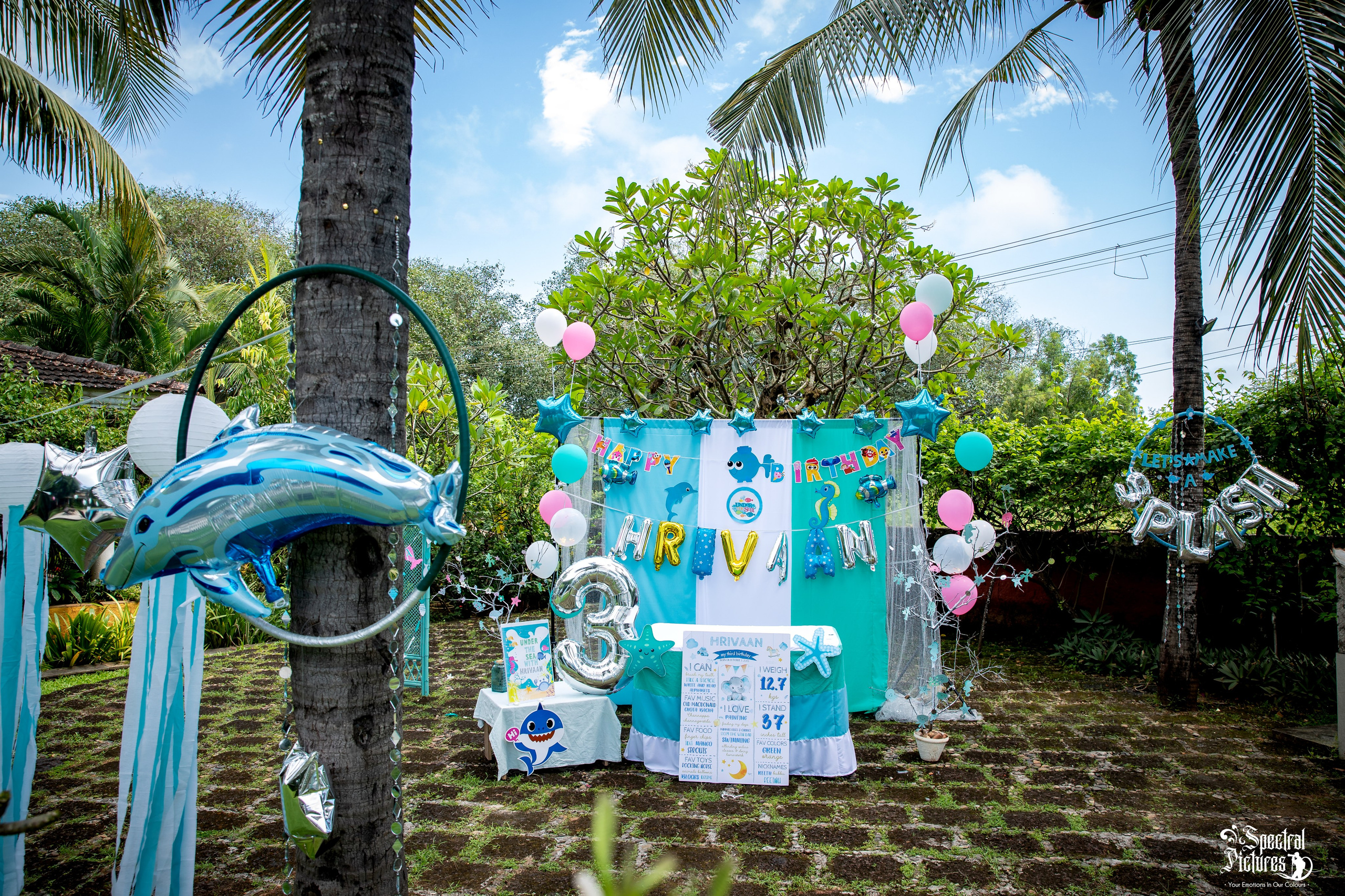 Hrivaan 3rd Birthday