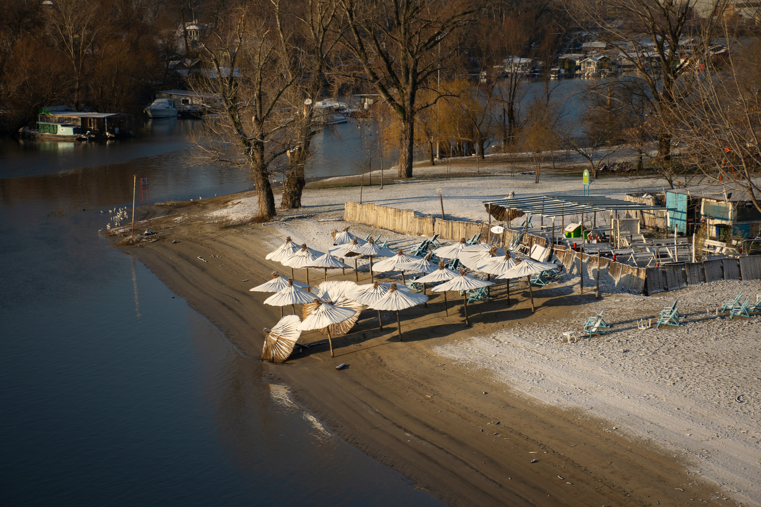 My angel of view to Novi Sad city, Serbia. Victoria Fedoseenko. Photographer from Serbia