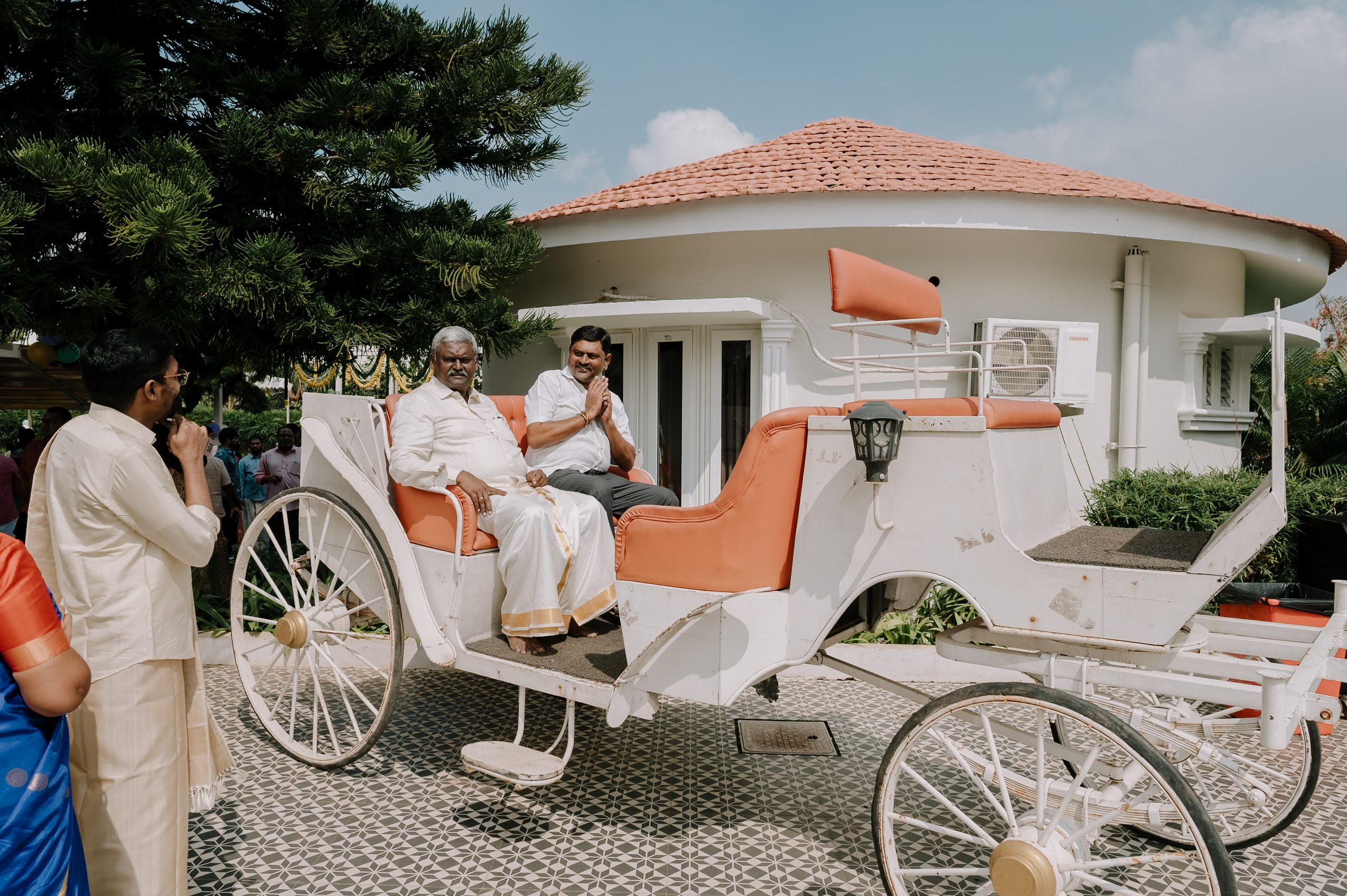 Sahithya & Kavin. Agam Vizha