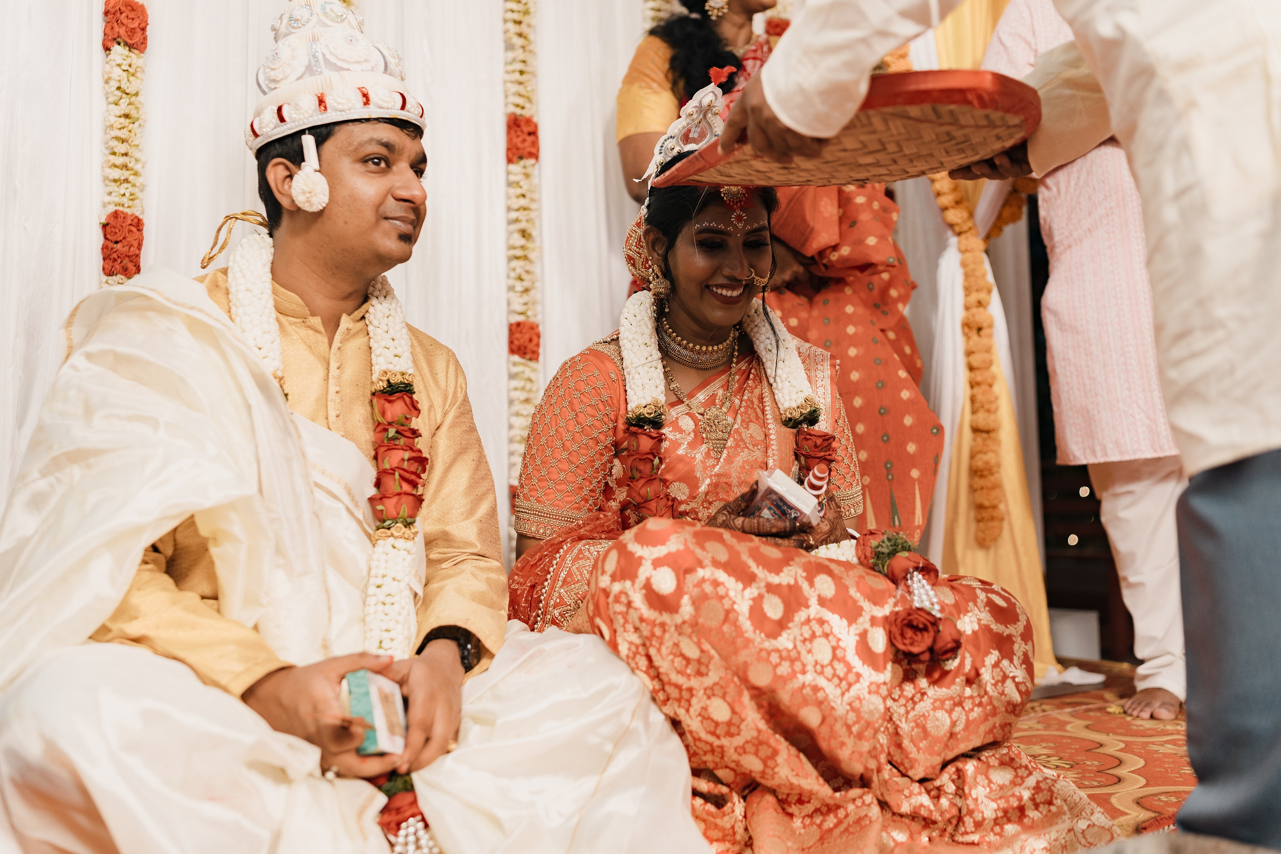 Sagaya & Rakesh. Agam Vizha