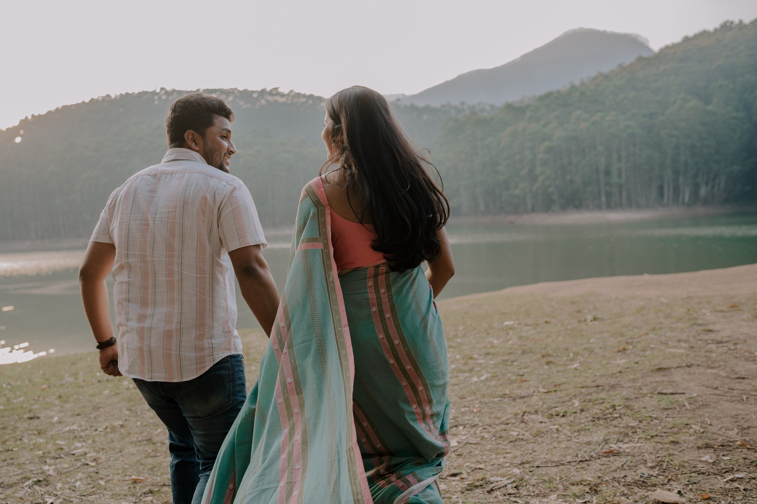 Greeshma & Vignesh. Agam Vizha