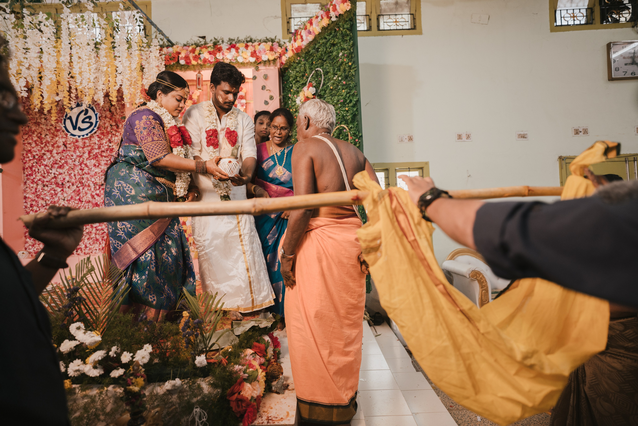 Vignesh & Surya. Agam Vizha