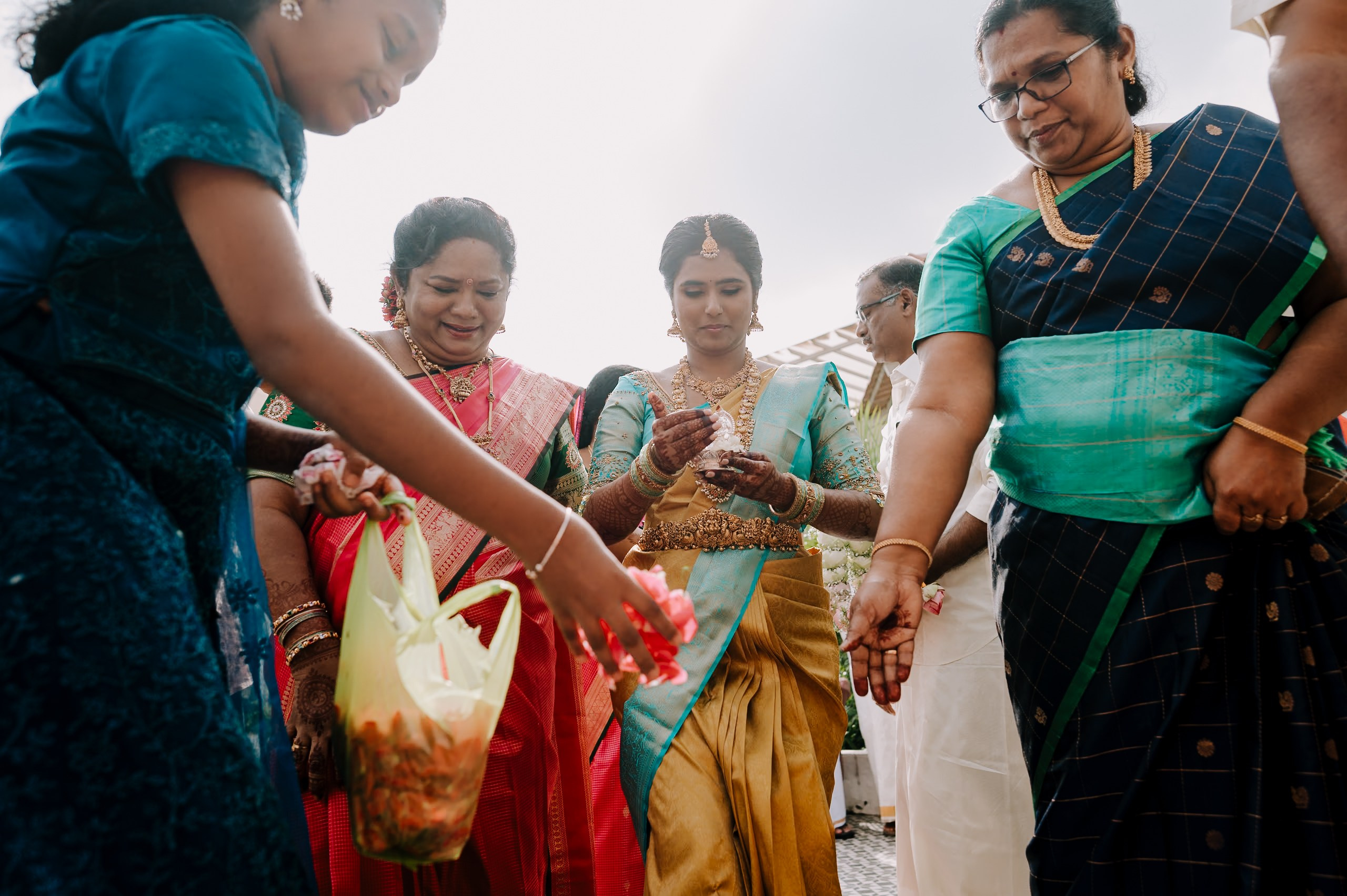 Sahithya & Kavin. Agam Vizha
