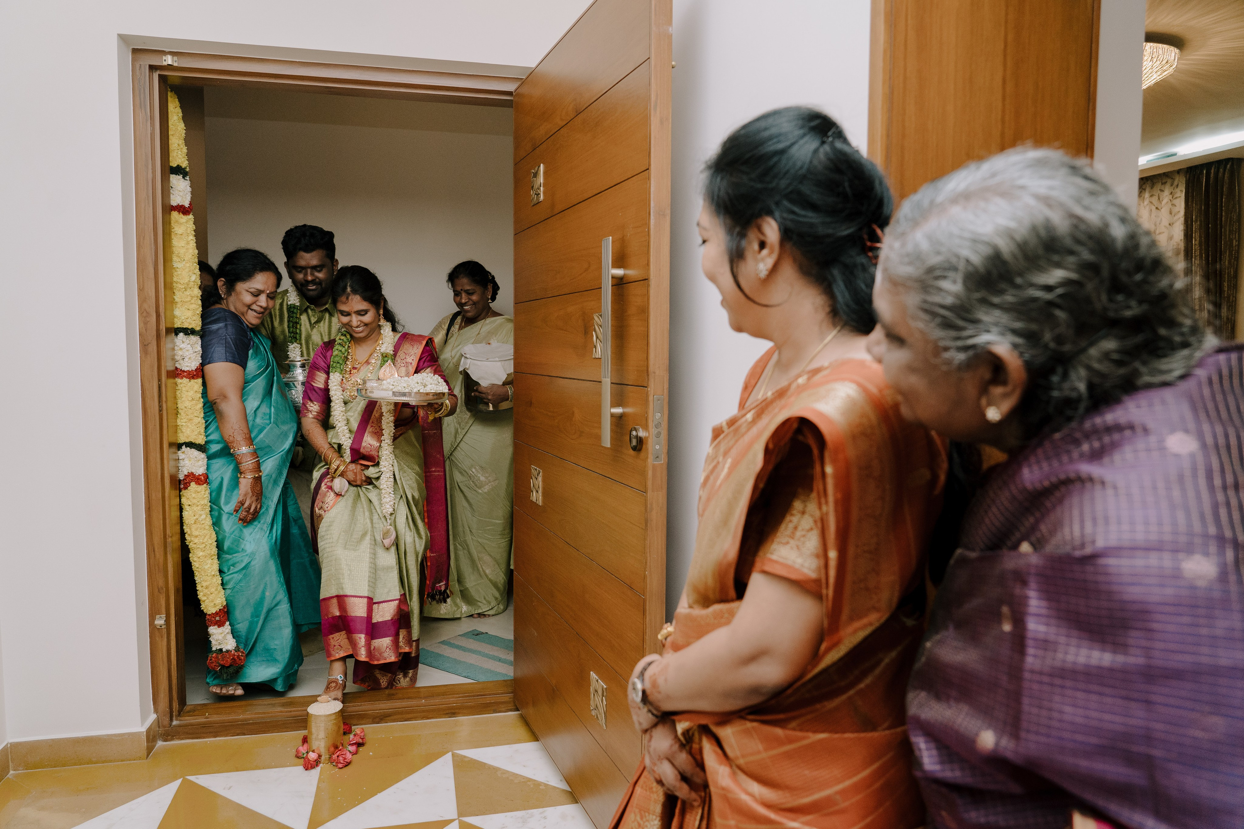 Sahithya & Kavin. Agam Vizha