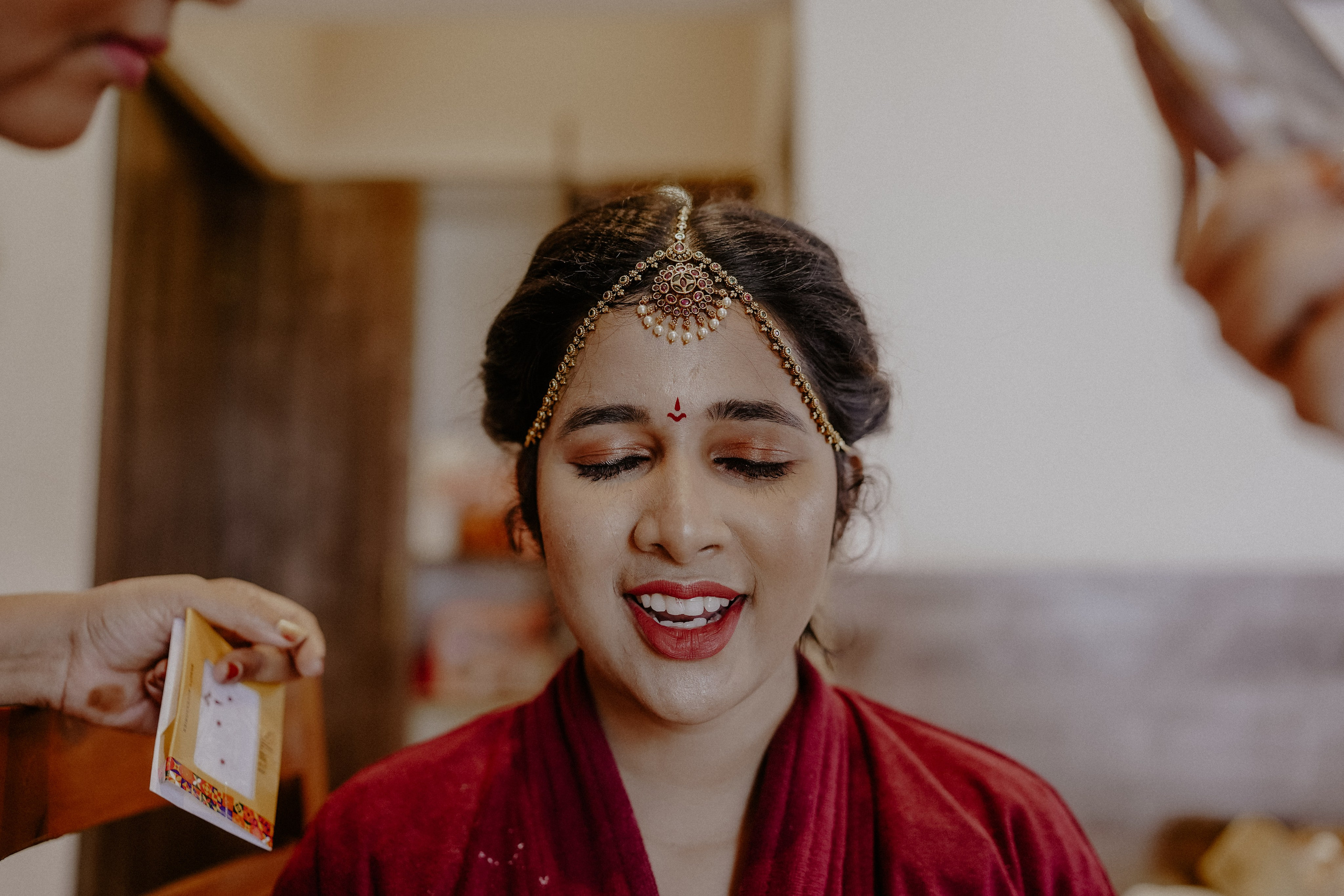 Vignesh & Greeshma. Agam Vizha